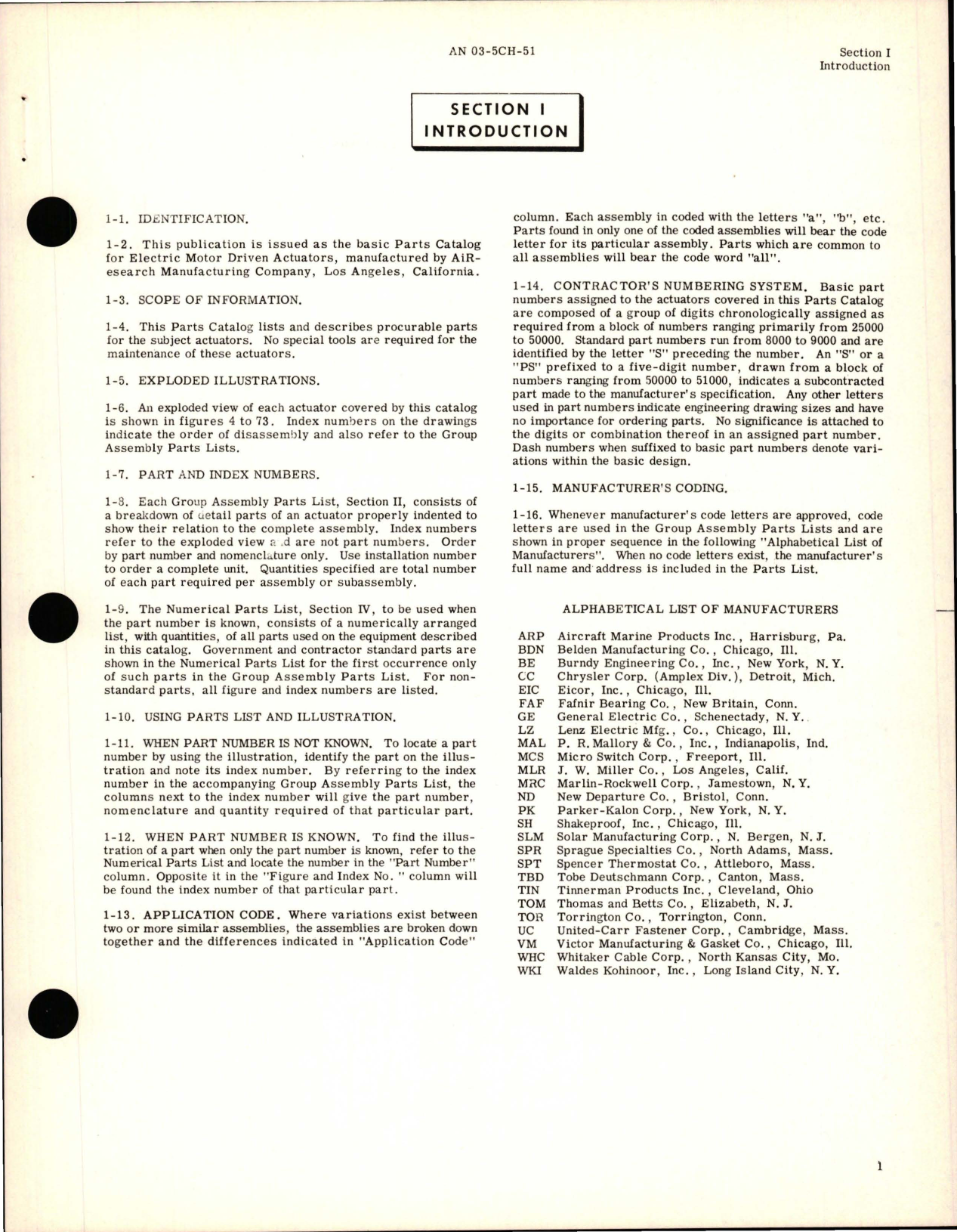 Sample page 5 from AirCorps Library document: Electric Motor-Driven Actuators Linear and Rotary Torque