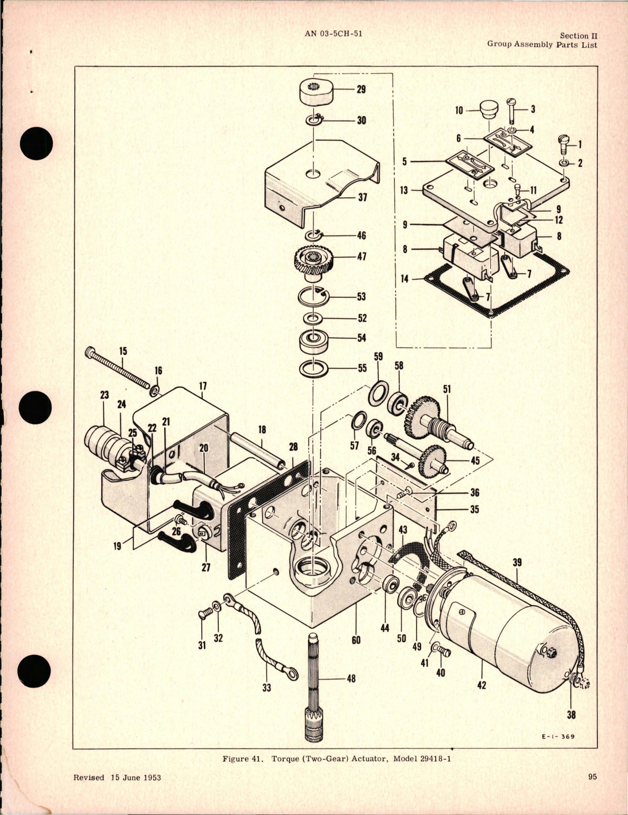 Sample page 5 from AirCorps Library document: Electric Motor-Driven Actuators Linear and Rotary Torque