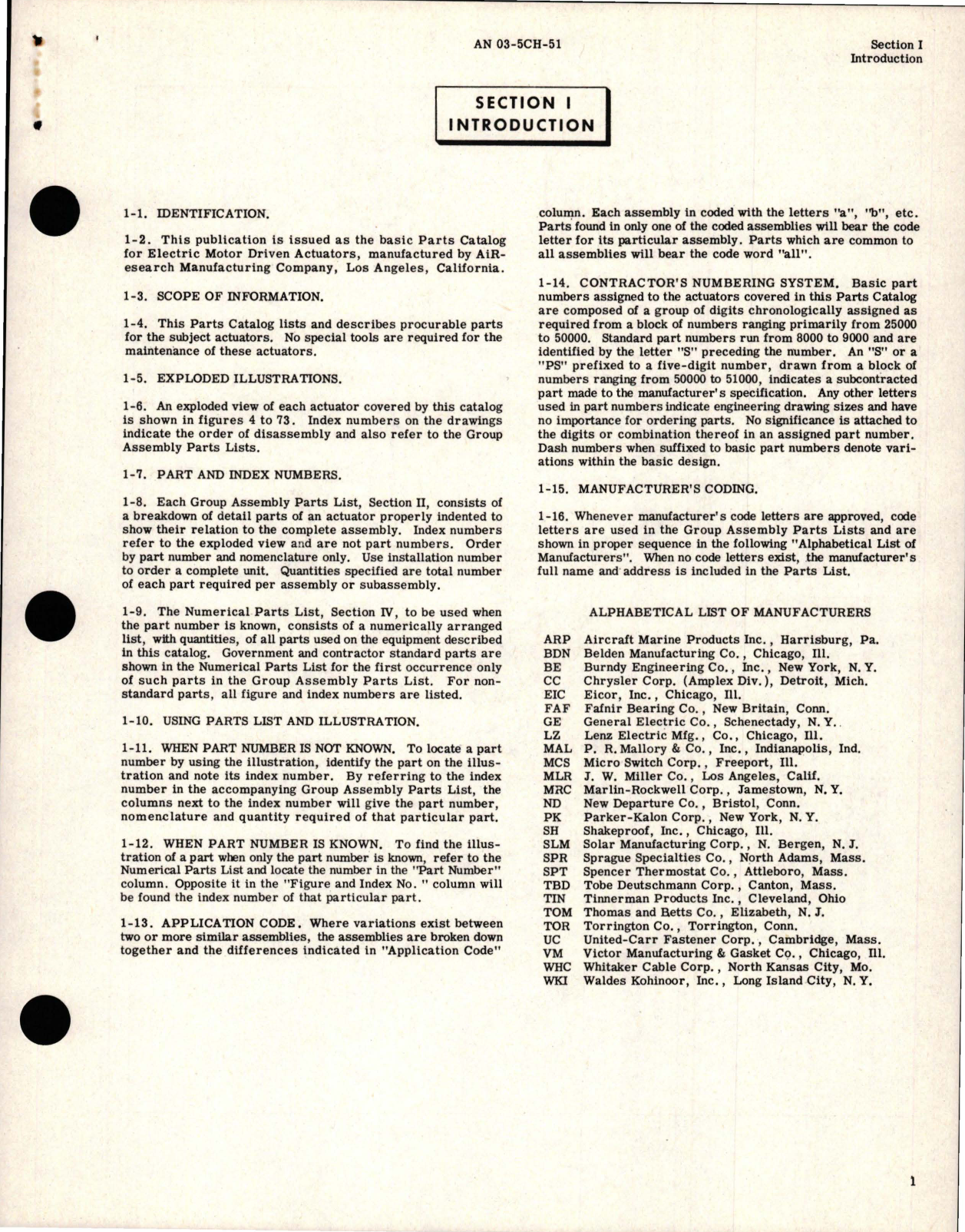 Sample page 9 from AirCorps Library document: Electric Motor-Driven Actuators Linear and Rotary Torque