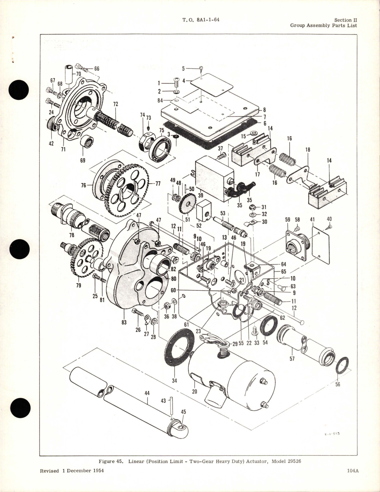 Sample page 5 from AirCorps Library document: Electric Motor-Driven Actuators Linear and Rotary Torque