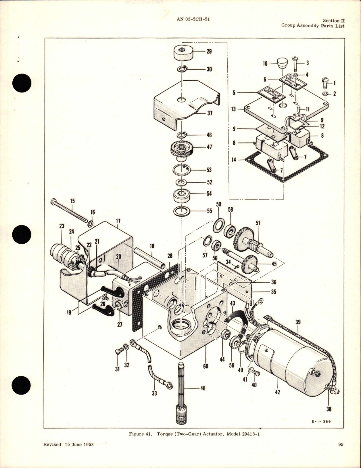 Sample page 5 from AirCorps Library document: Electric Motor-Driven Actuators Linear and Rotary Torque