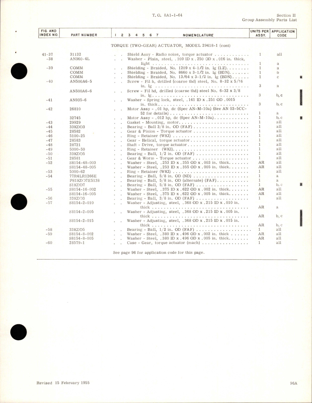 Sample page 7 from AirCorps Library document: Electric Motor-Driven Actuators Linear and Rotary Torque