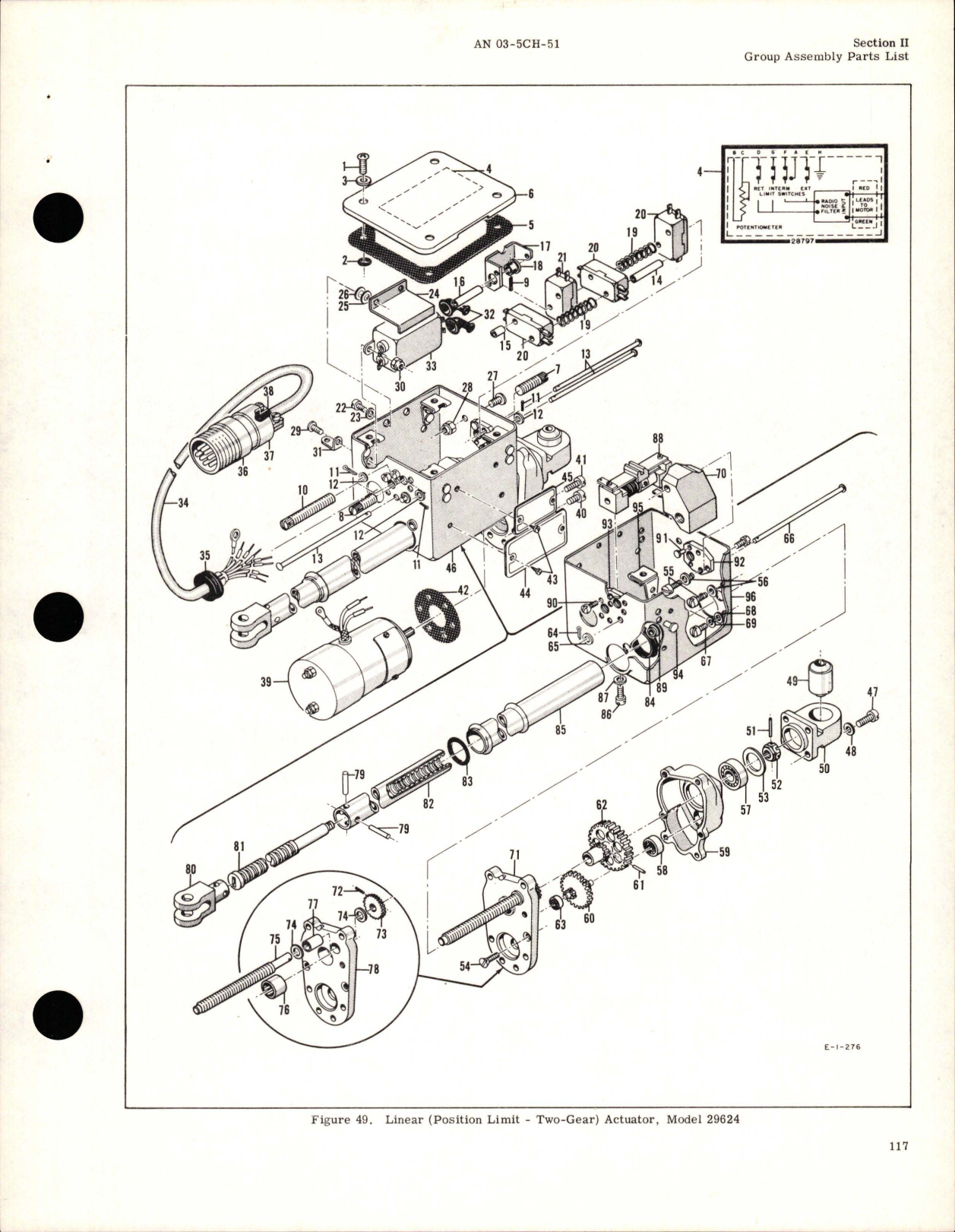 Sample page 9 from AirCorps Library document: Electric Motor-Driven Actuators Linear and Rotary Torque