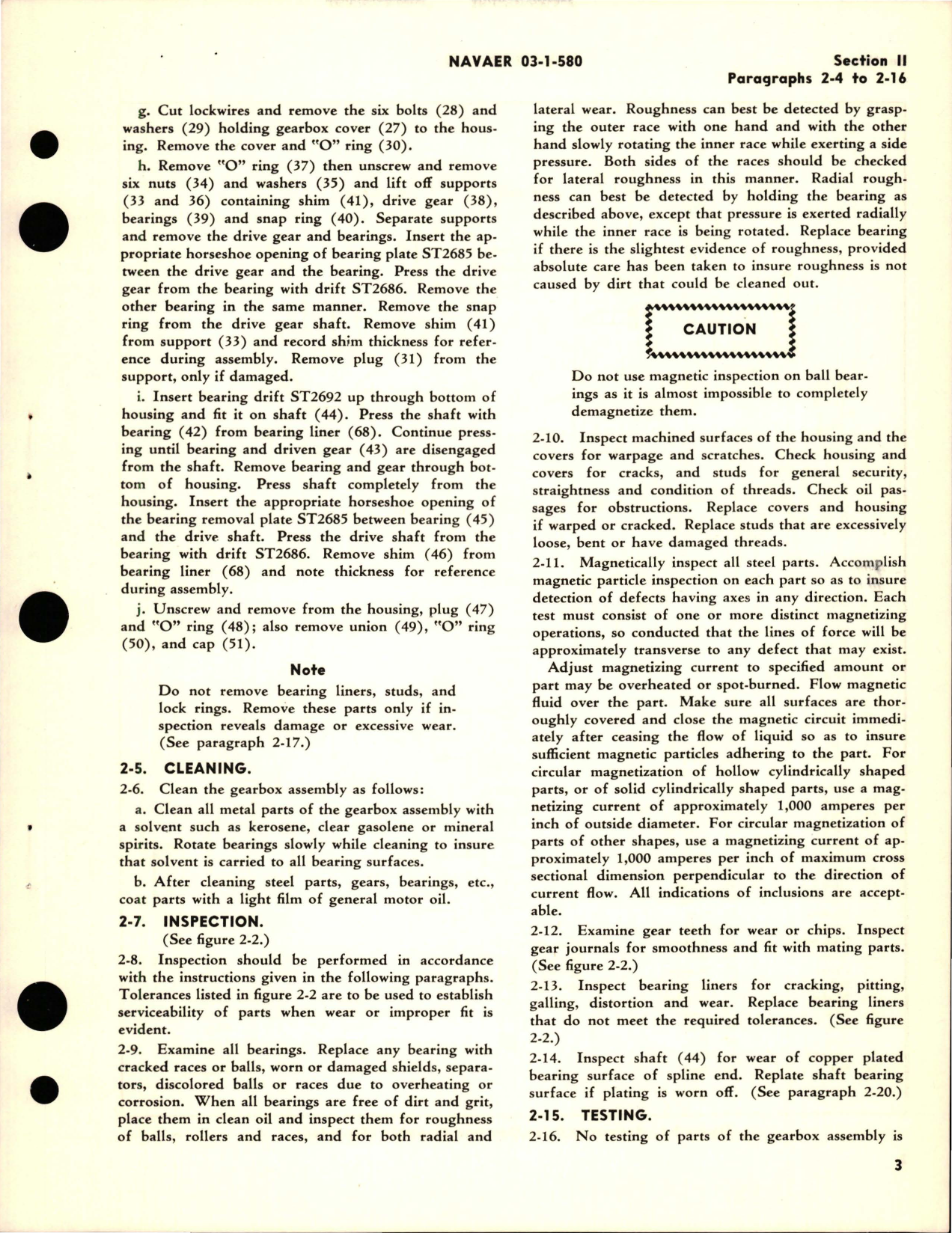 Sample page 7 from AirCorps Library document: Overhaul Instructions for Accessory Drive Gearbox Assembly - Part 135897 