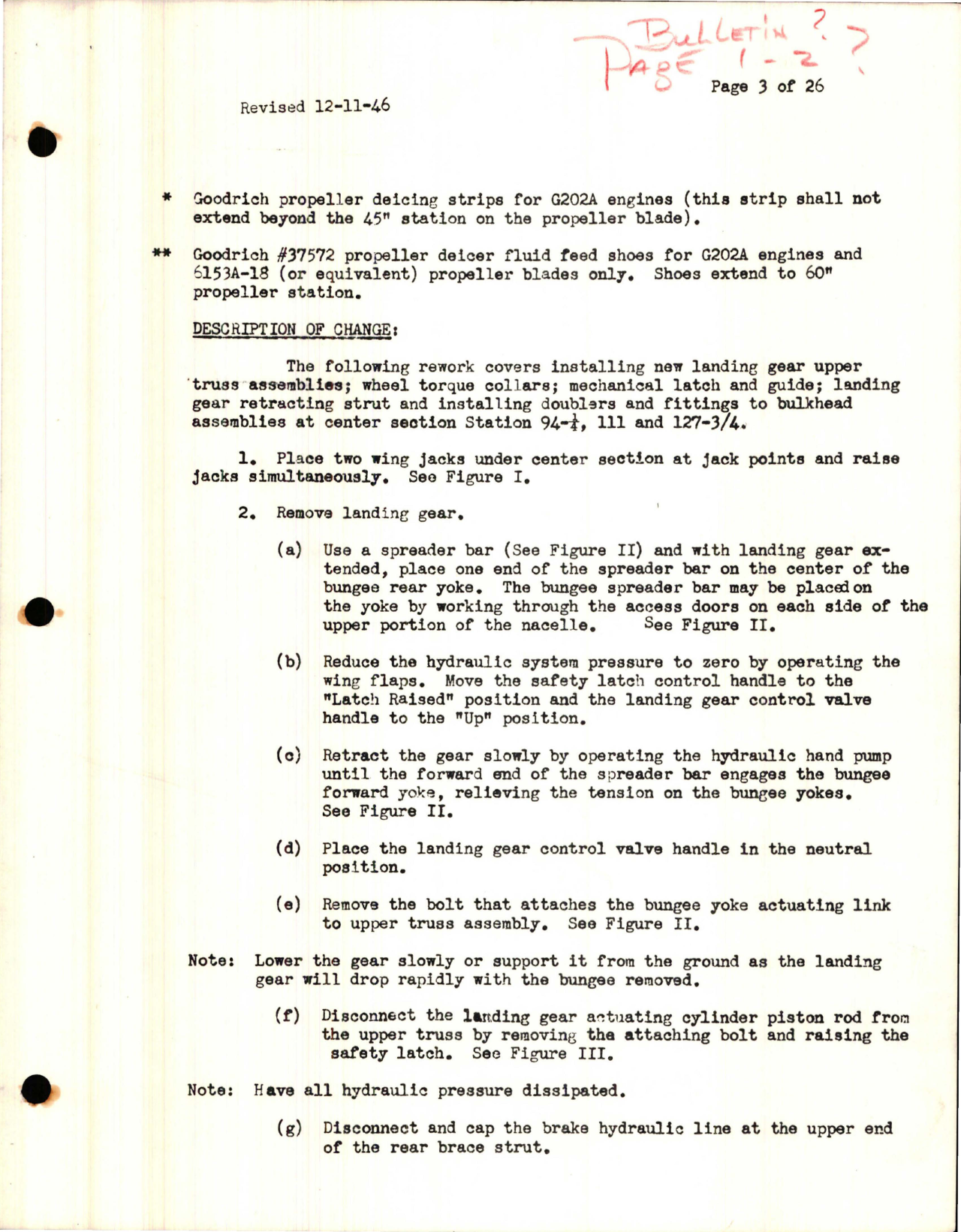 Sample page 1 from AirCorps Library document: Modification of Oil Tank Hopper Assembly 