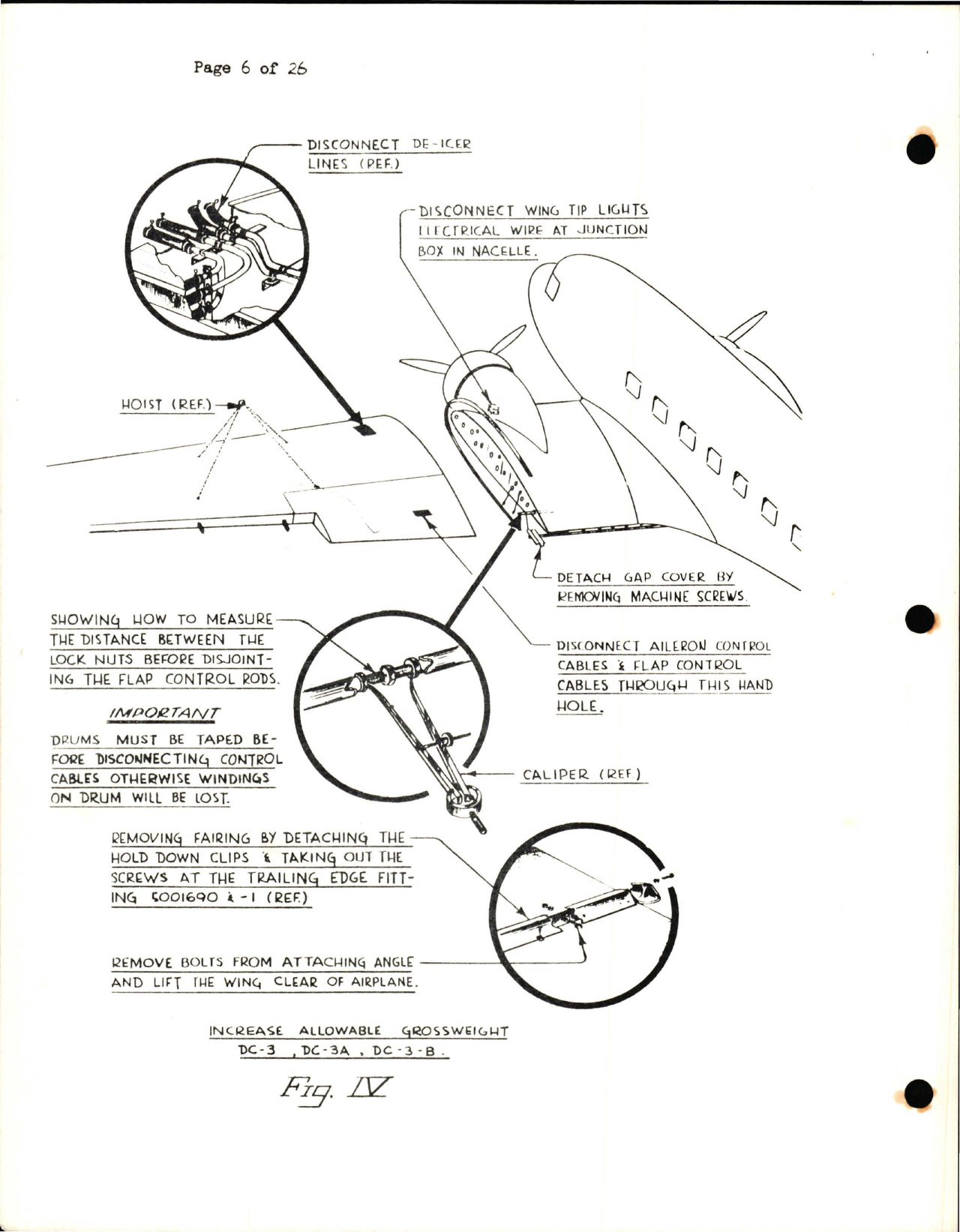 Sample page 5 from AirCorps Library document: Modification of Oil Tank Hopper Assembly 