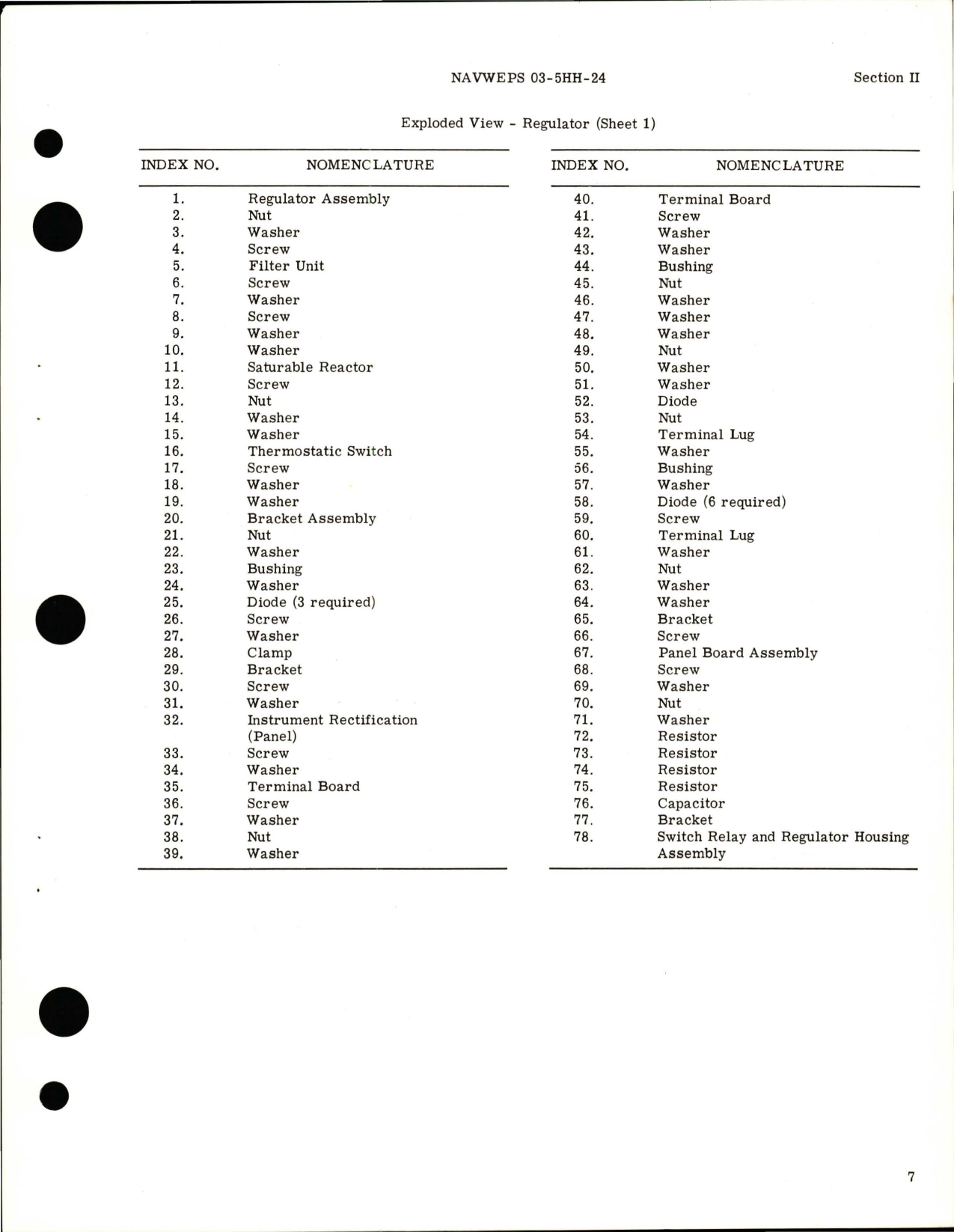 Sample page 9 from AirCorps Library document: Overhaul Instructions for Motor-Generator - Part MGE 75-1 and Hydraulic Motor - Part 684386C