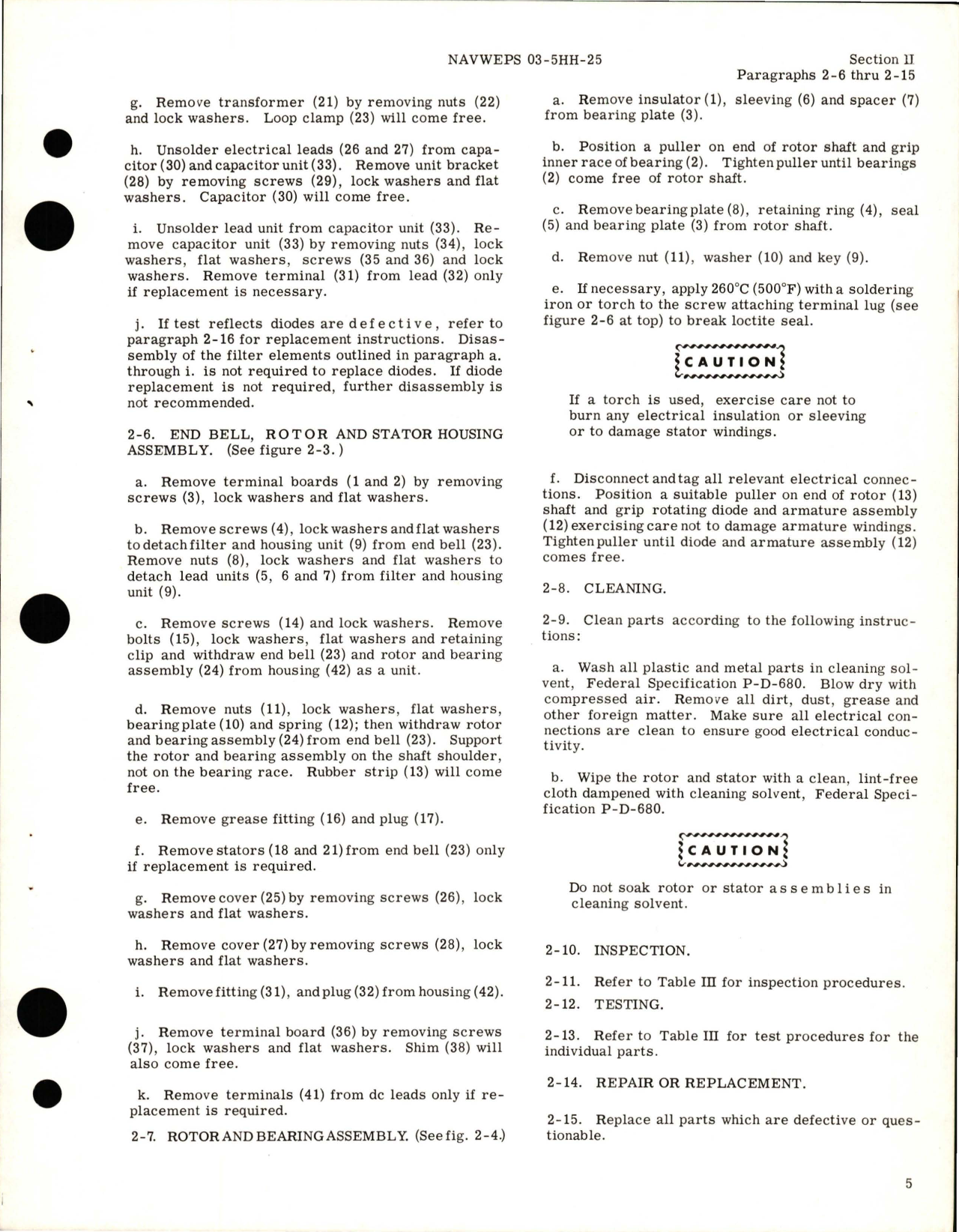 Sample page 9 from AirCorps Library document: Overhaul Instructions for AC-DC Generator - Part AGH173-1, AGH173-1MA and AGH173-2