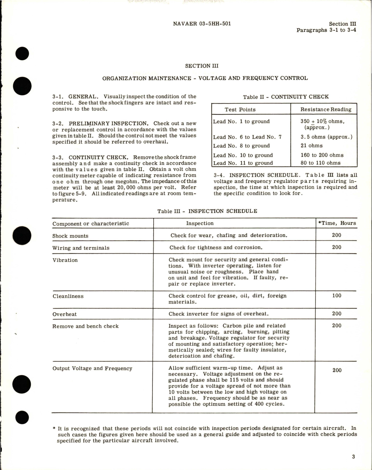 Sample page 7 from AirCorps Library document: Overhaul Instructions for Inverter - Part SE-16-2 and SE-16-3