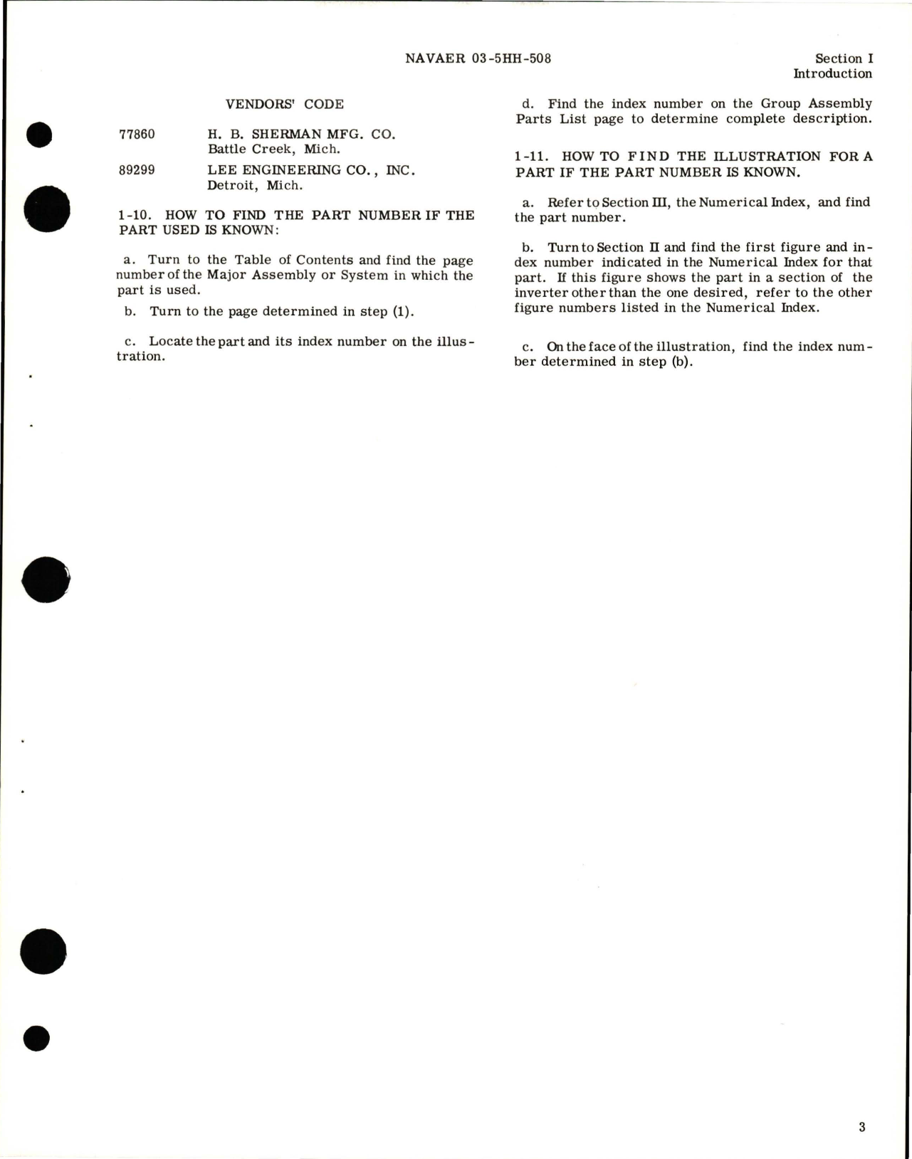 Sample page 7 from AirCorps Library document: Illustrated Parts Breakdown for Inverter - Part MGE-57-1 