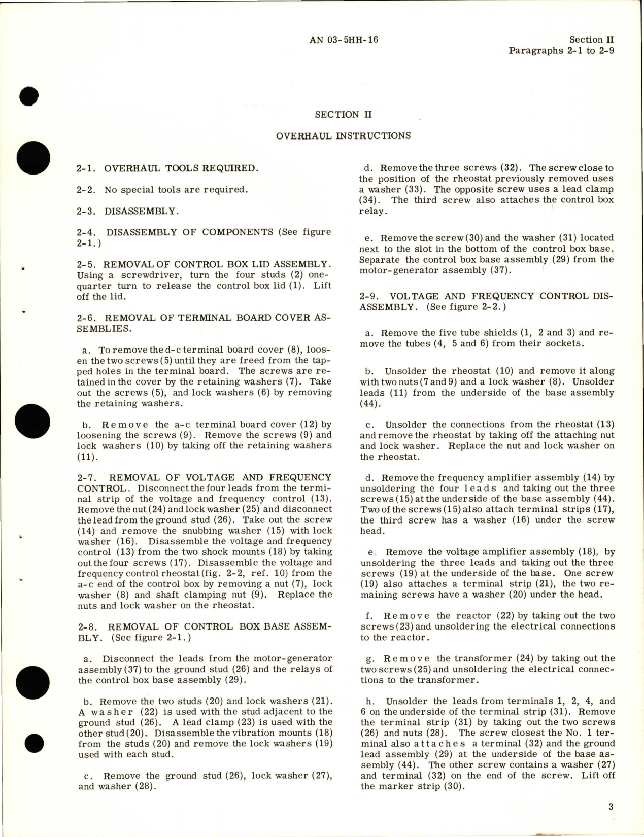 Sample page 7 from AirCorps Library document: Overhaul Instructions for Inverter - Parts SE-5-1 and SE-5-2