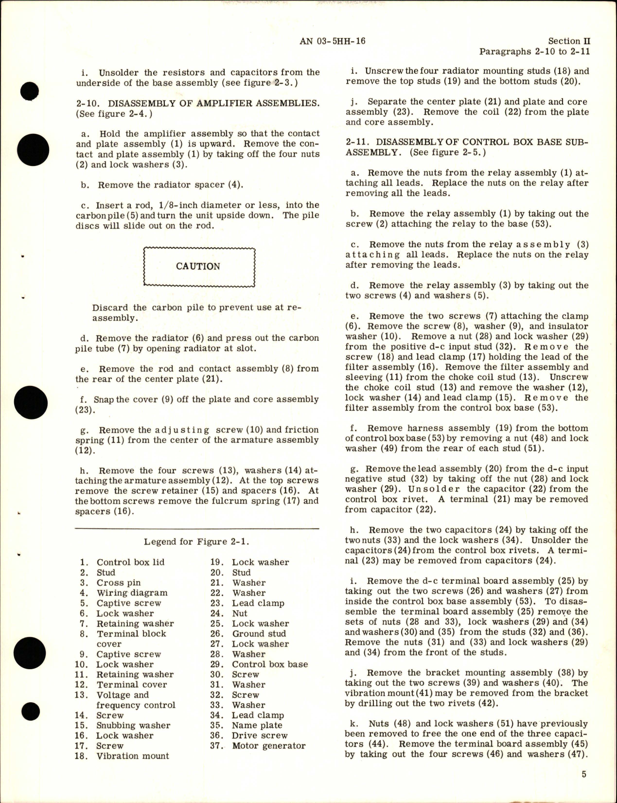 Sample page 9 from AirCorps Library document: Overhaul Instructions for Inverter - Parts SE-5-1 and SE-5-2
