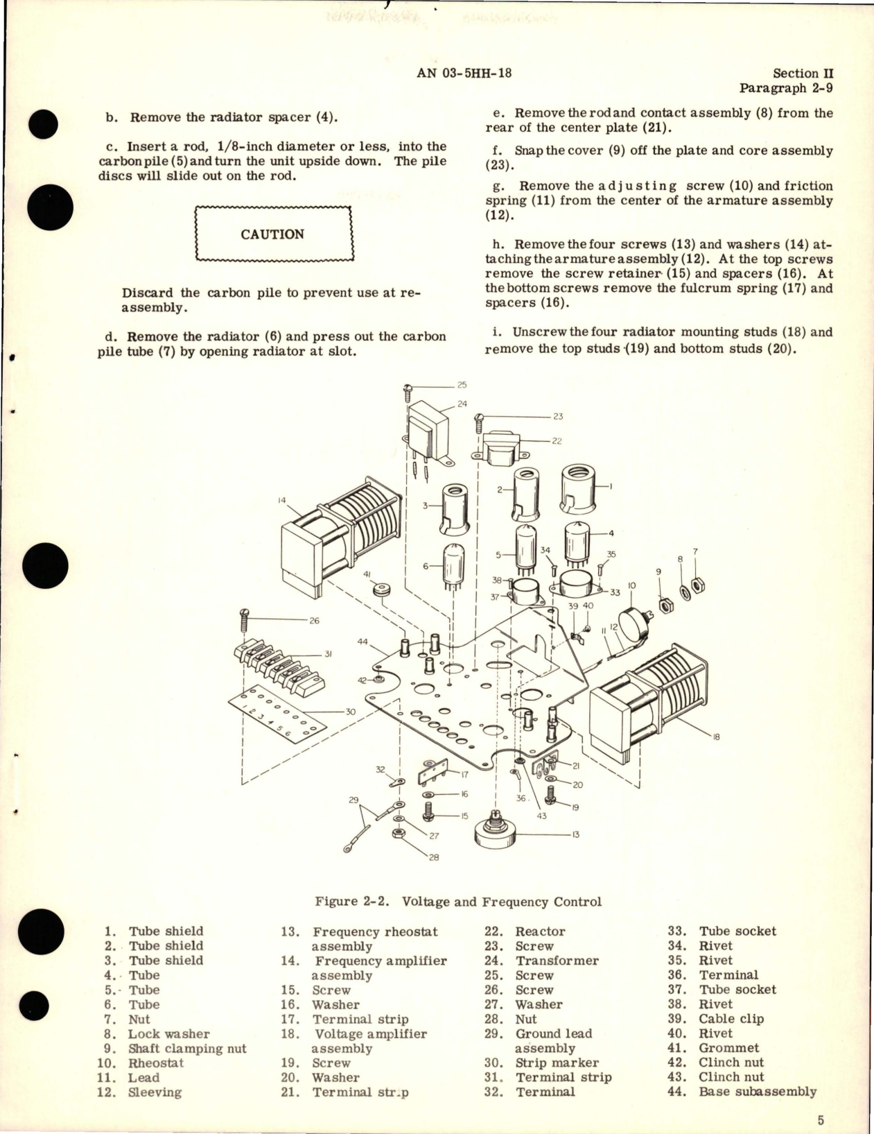 Sample page 9 from AirCorps Library document: Overhaul Instructions for Inverter - Parts SE-8-2 and SE-8-3