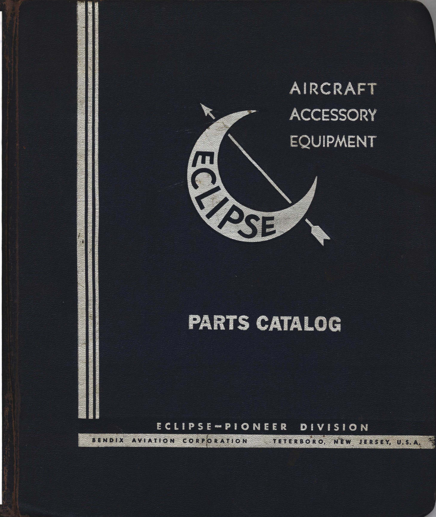 Sample page 1 from AirCorps Library document: Aircraft Accessory Equipment Parts Catalog