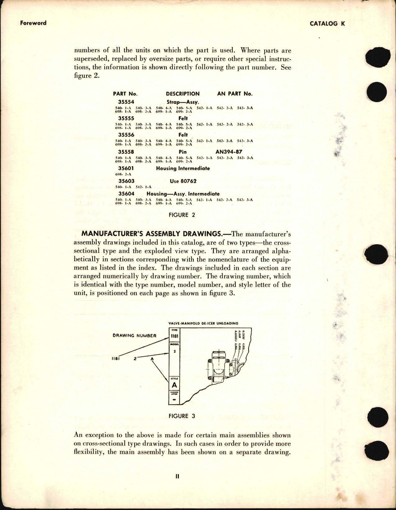 Sample page 7 from AirCorps Library document: Aircraft Accessory Equipment Parts Catalog