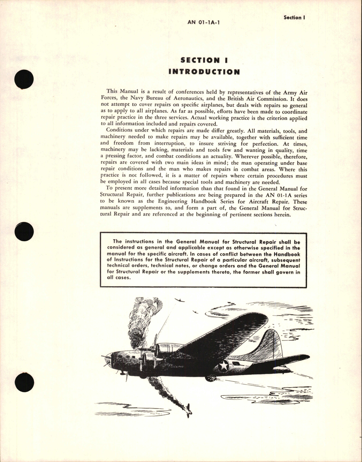 Sample page 5 from AirCorps Library document: General Manual for Structural Repair