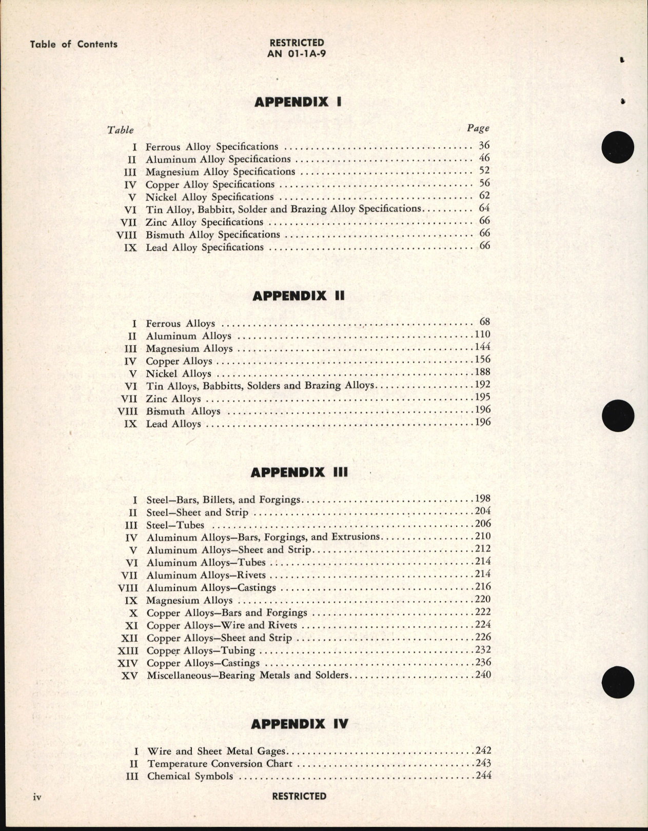Sample page 6 from AirCorps Library document: United States and British Commonwealth of Nations Aircraft Metals