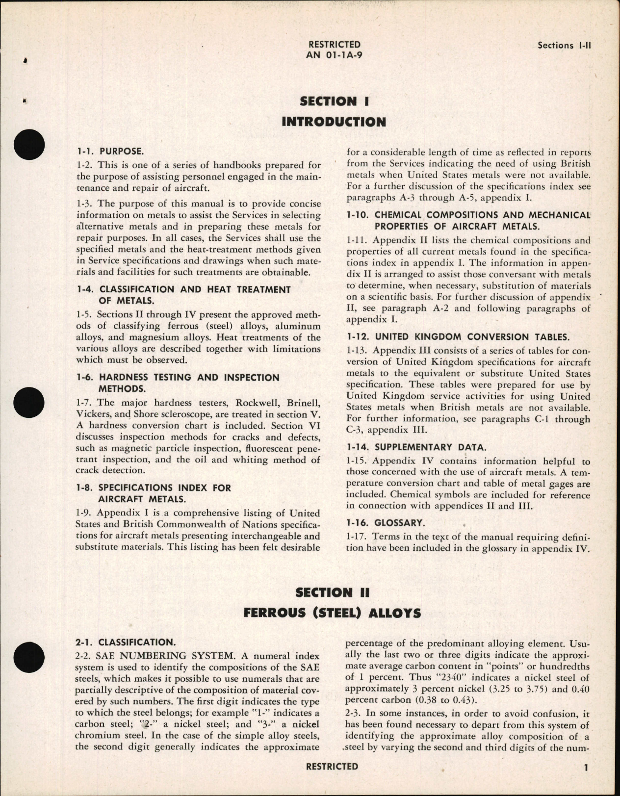 Sample page 7 from AirCorps Library document: United States and British Commonwealth of Nations Aircraft Metals
