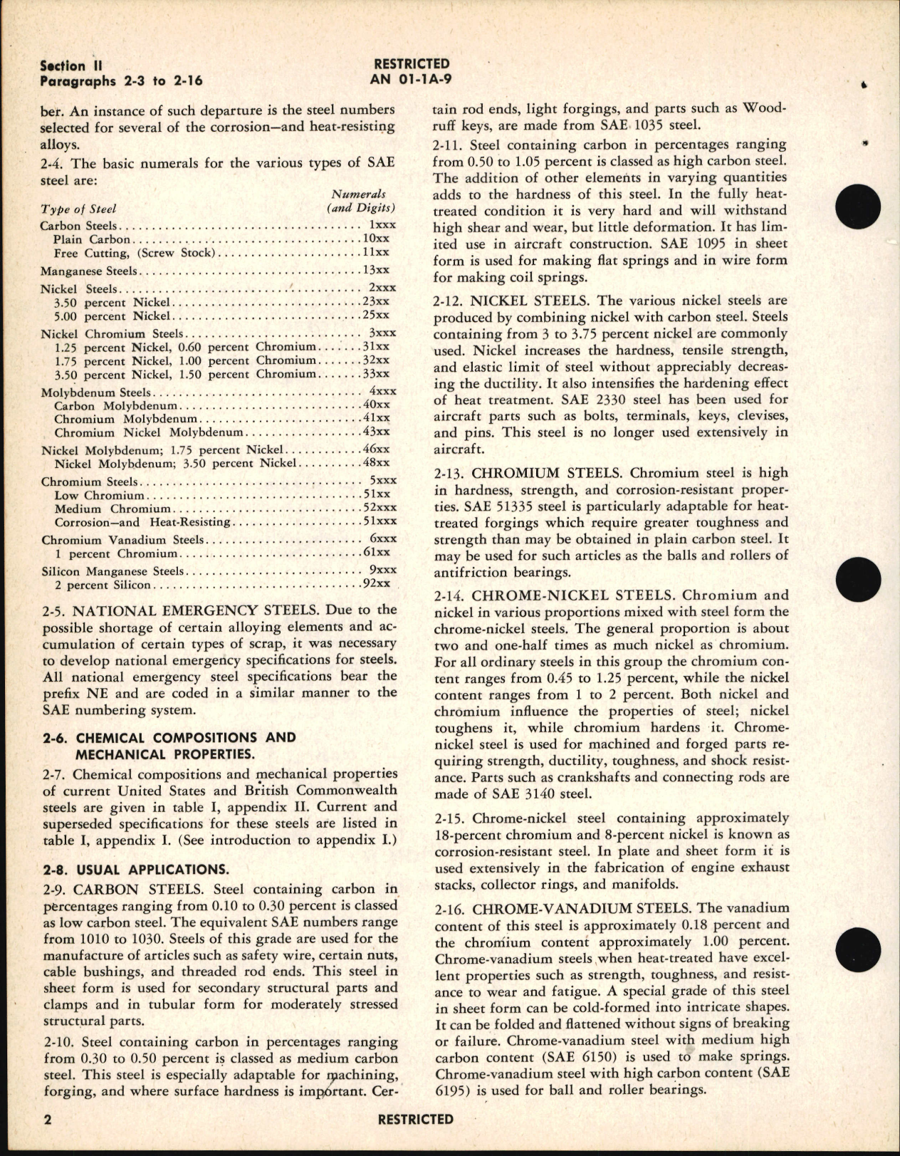 Sample page 8 from AirCorps Library document: United States and British Commonwealth of Nations Aircraft Metals