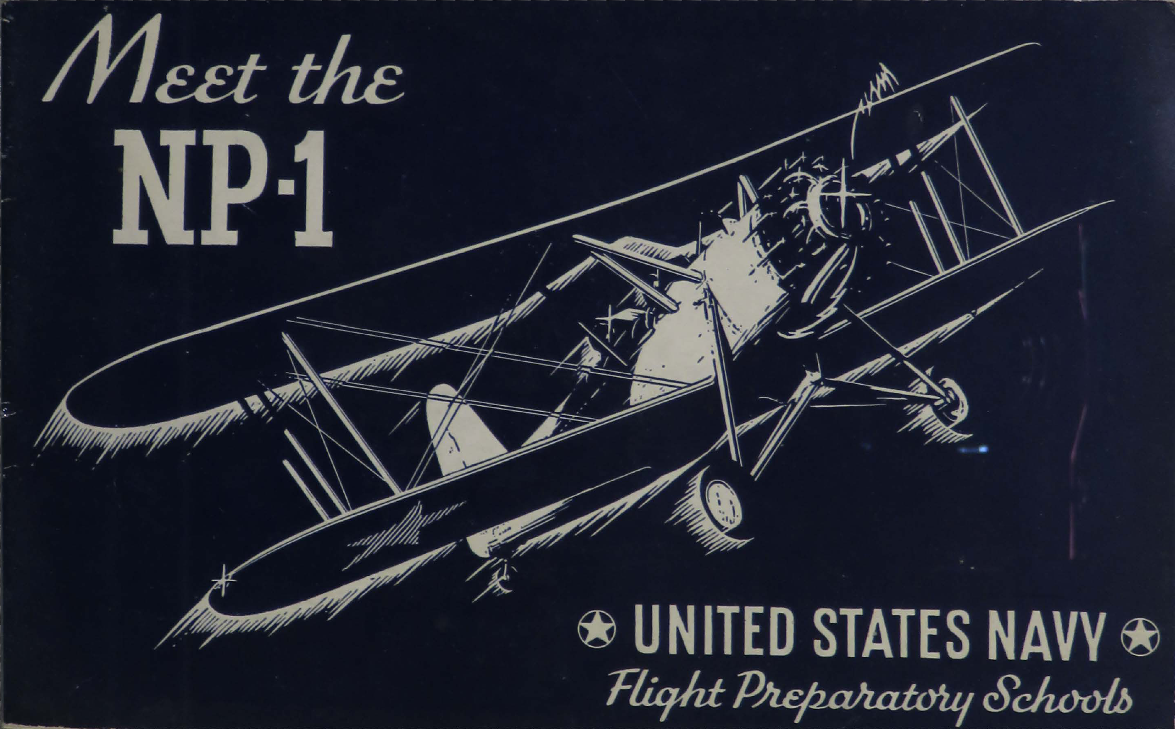 Sample page 1 from AirCorps Library document: Meet the NP-1 - Flight Preparatory Schools