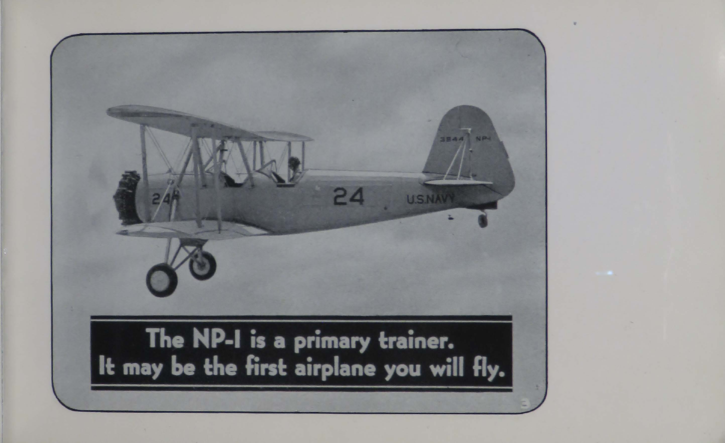Sample page 5 from AirCorps Library document: Meet the NP-1 - Flight Preparatory Schools