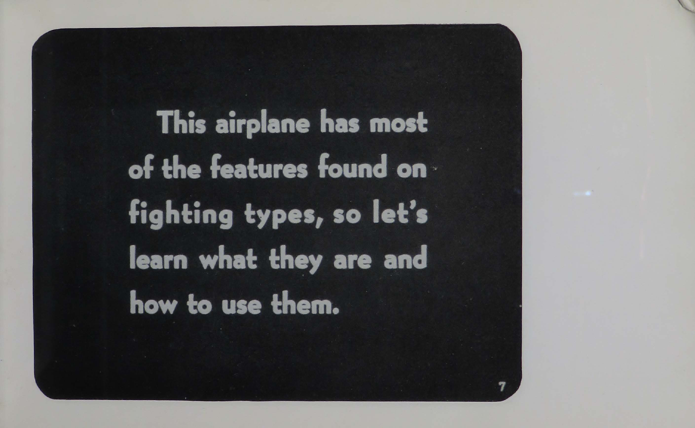 Sample page 9 from AirCorps Library document: Meet the SNJ-3 - Flight Preparatory Schools