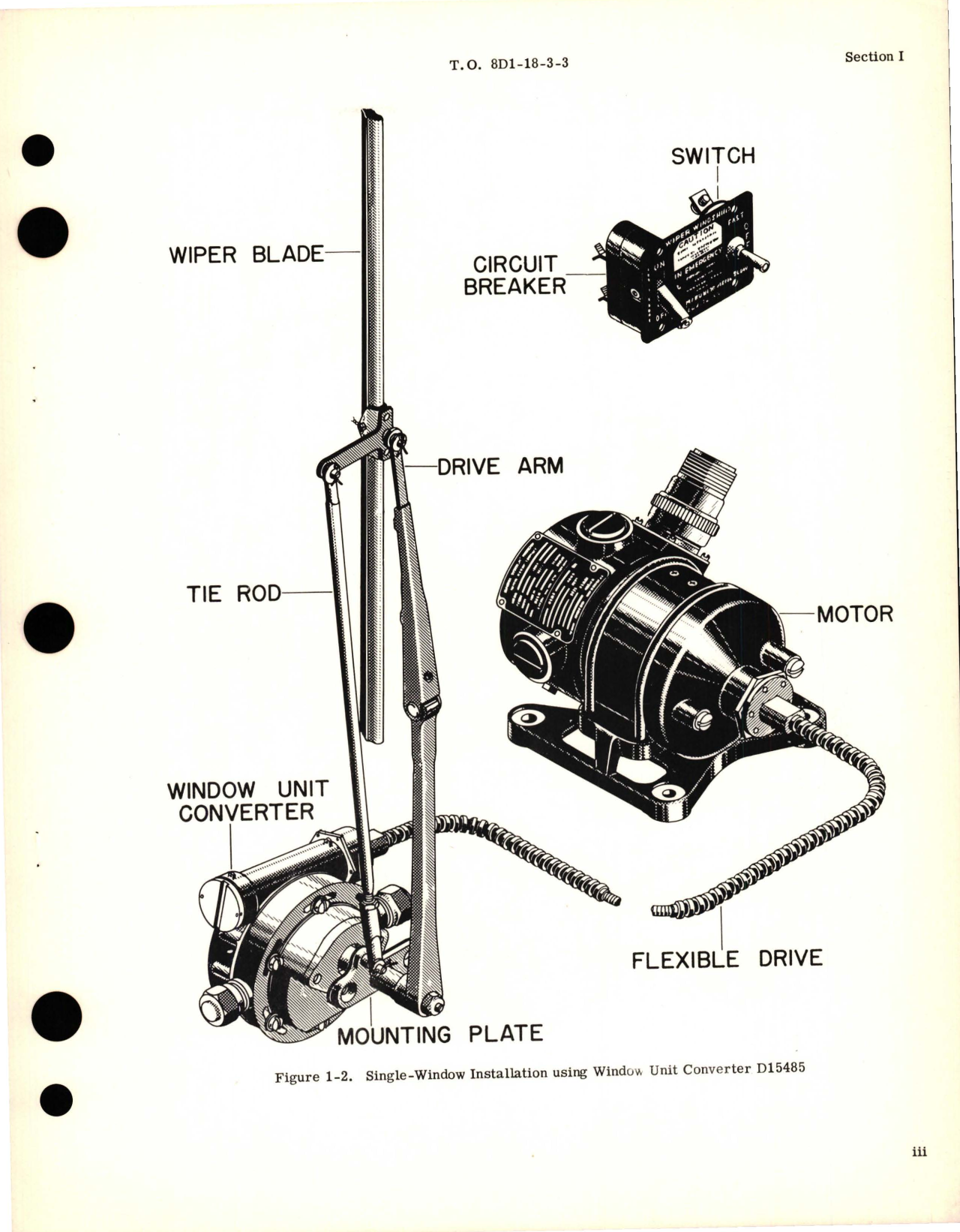 Sample page 5 from AirCorps Library document: Overhaul Instructions for Electric Windshield Wipers