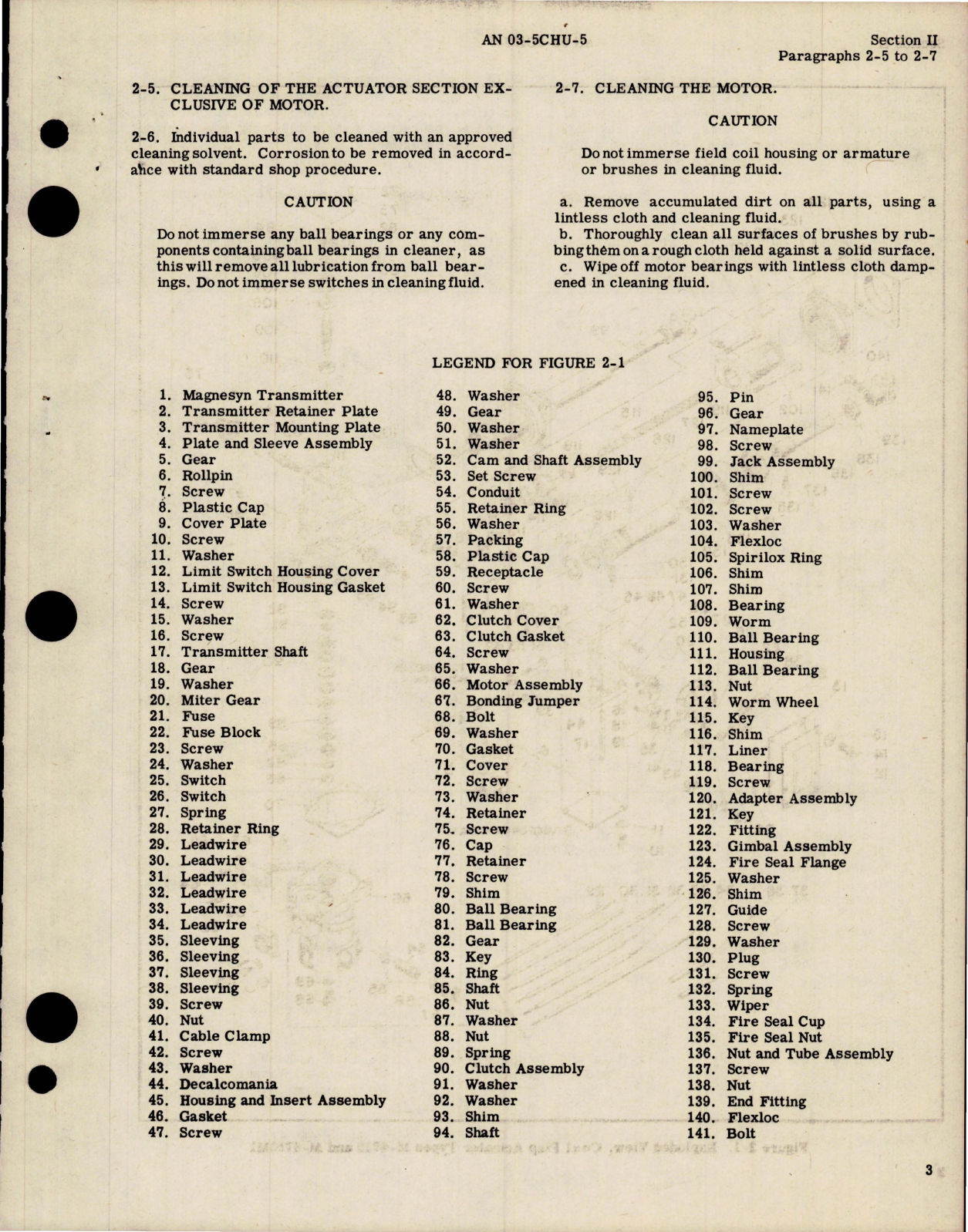 Sample page 7 from AirCorps Library document: Overhaul Instructions for Cowl Flap Actuator - Parts M-4710 and M-4710M1 