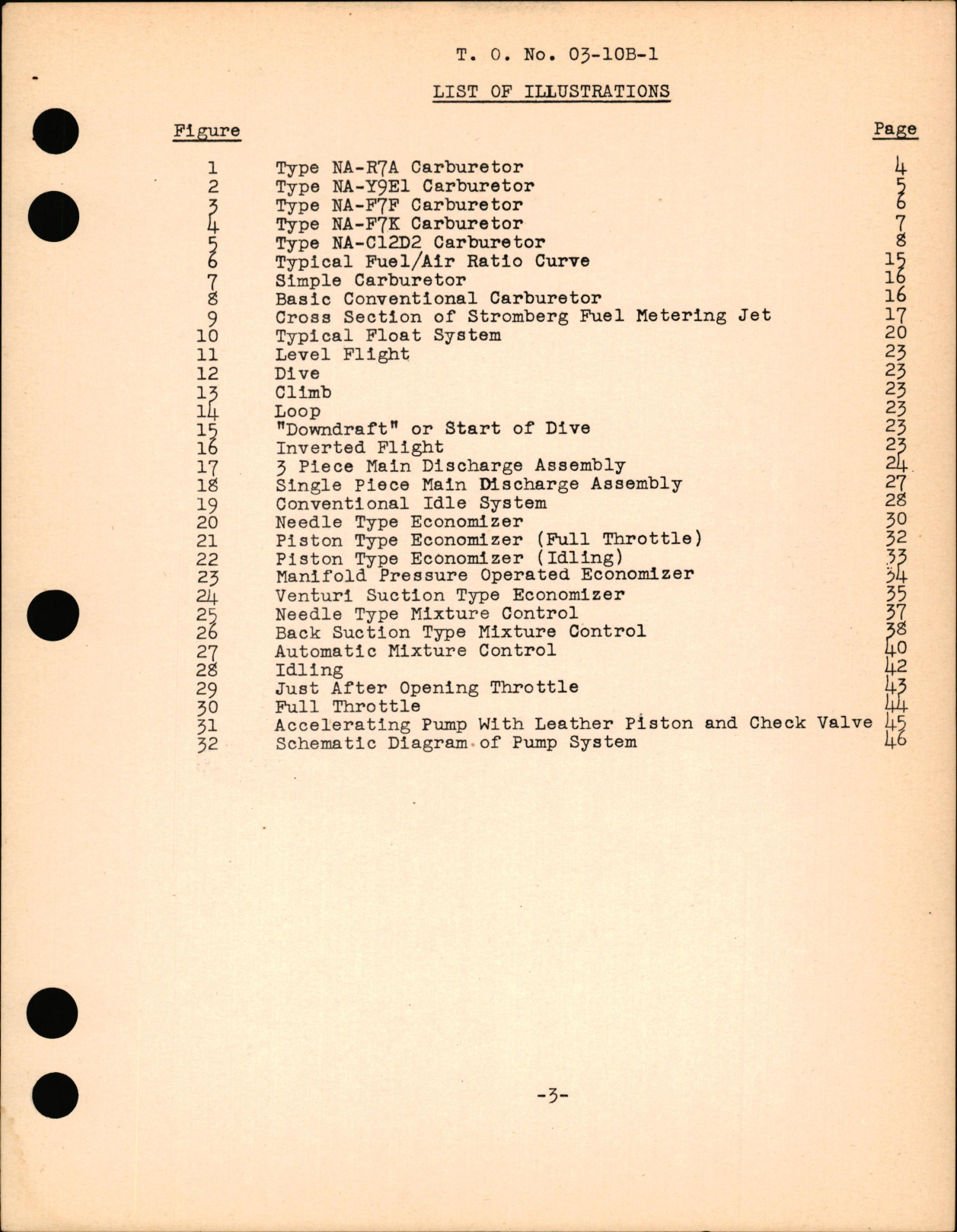 Sample page 5 from AirCorps Library document: Operation and Service Instructions for Float Type Aircraft Carburetors