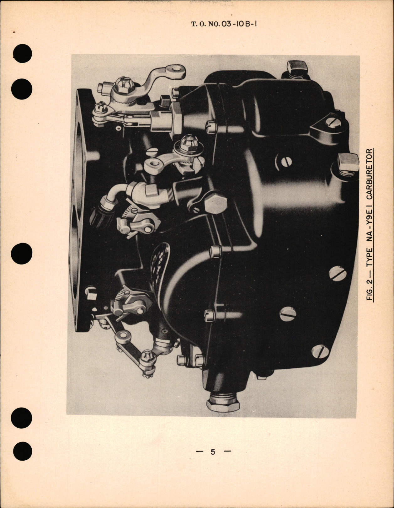 Sample page 7 from AirCorps Library document: Operation and Service Instructions for Float Type Aircraft Carburetors