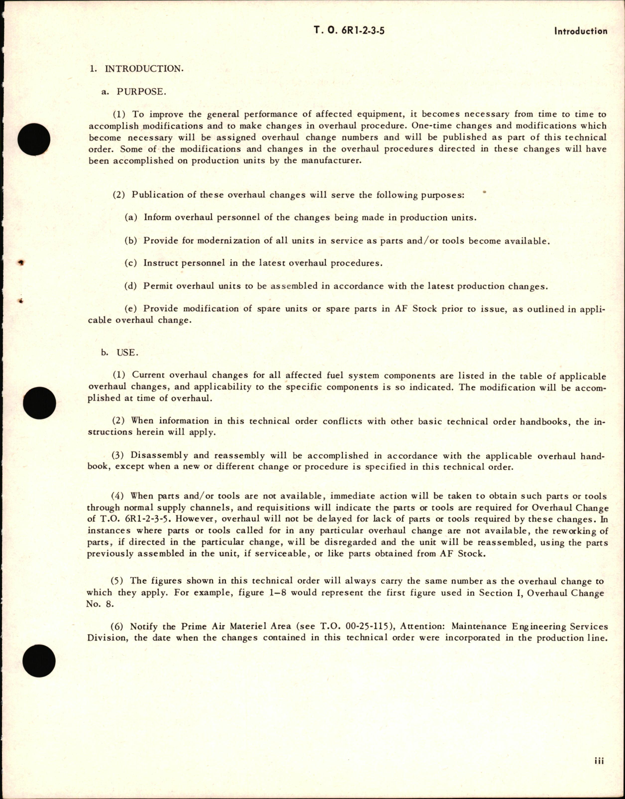 Sample page 5 from AirCorps Library document: Overhaul Changes Applicable to Bendix Float Type Series NA Carburetors