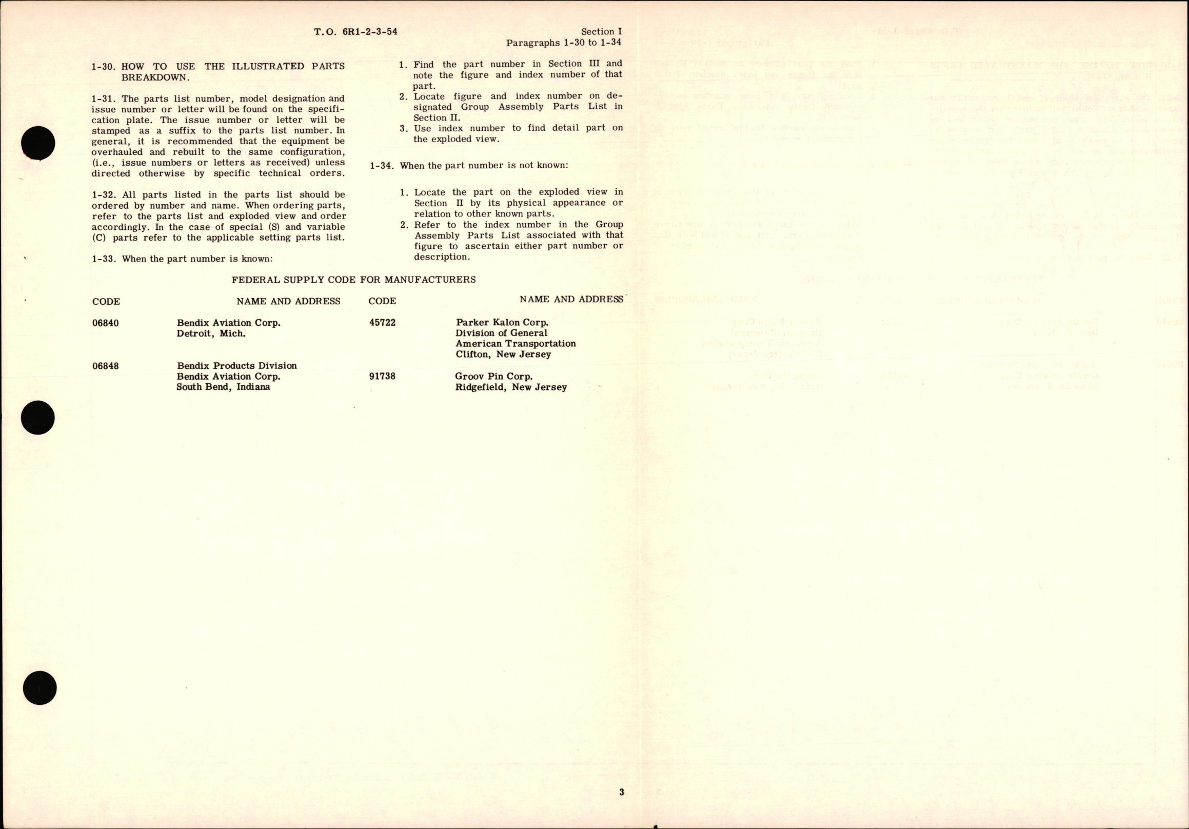 Sample page 7 from AirCorps Library document: Illustrated Parts Breakdown for Float Carburetor Model NA-Y9E1