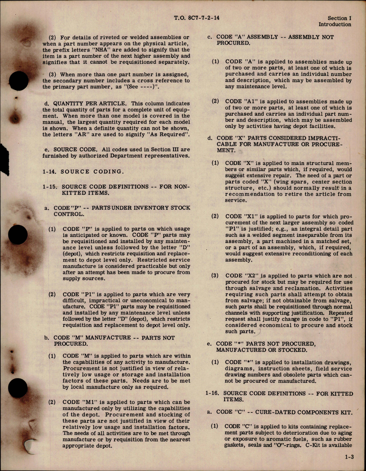 Sample page 7 from AirCorps Library document: Illustrated Parts Breakdown for Inverters and Motor Generators