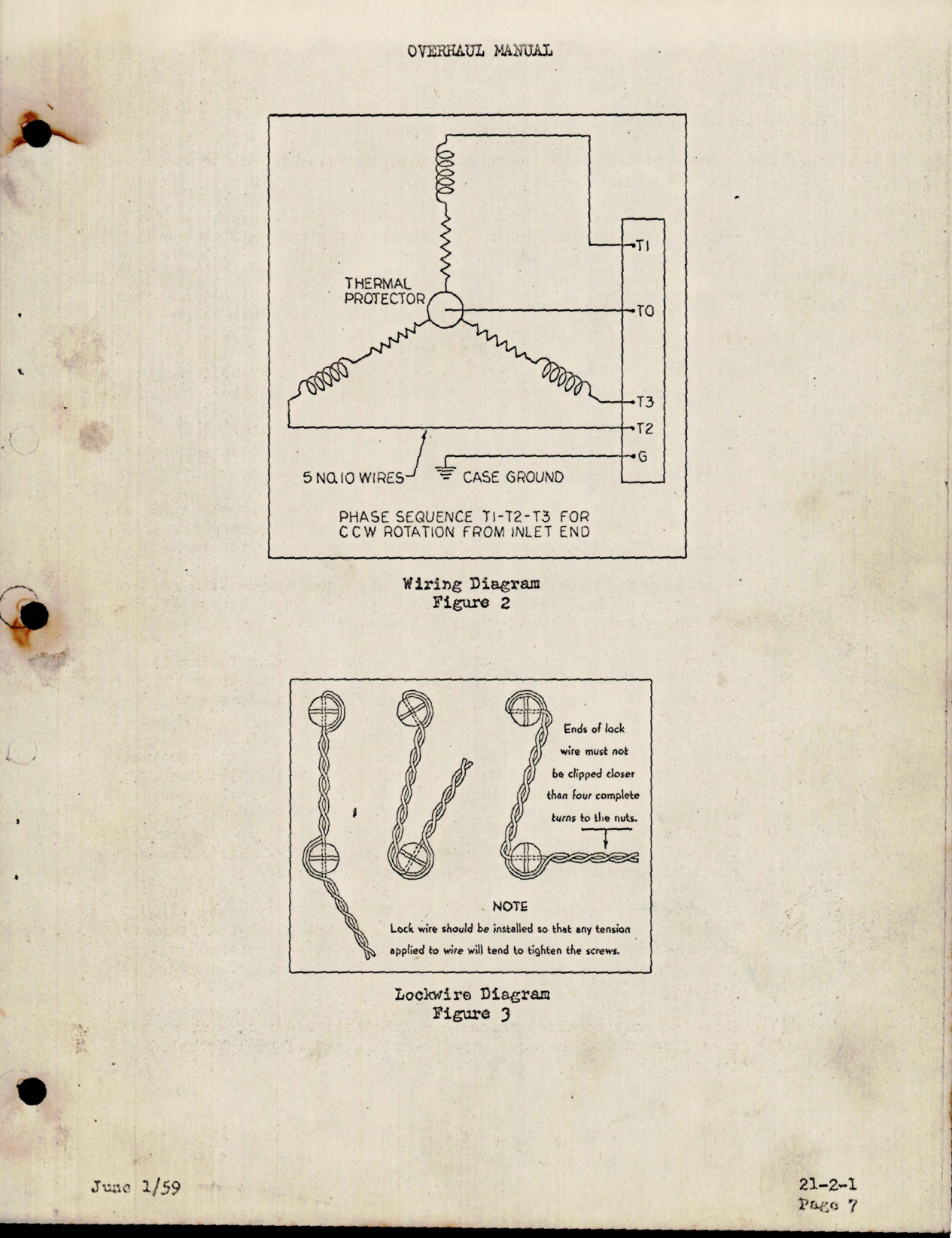 Sample page 7 from AirCorps Library document: Overhaul Manual for Axivane Fan Assembly - Joy Part X702-256C - Douglas Part 7615765E