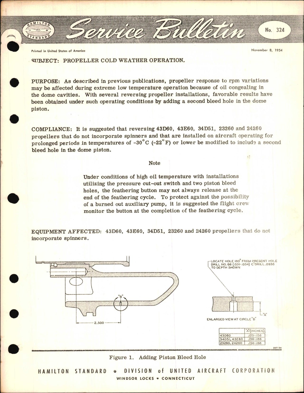 Sample page 1 from AirCorps Library document: Propeller Cold Weather Operation