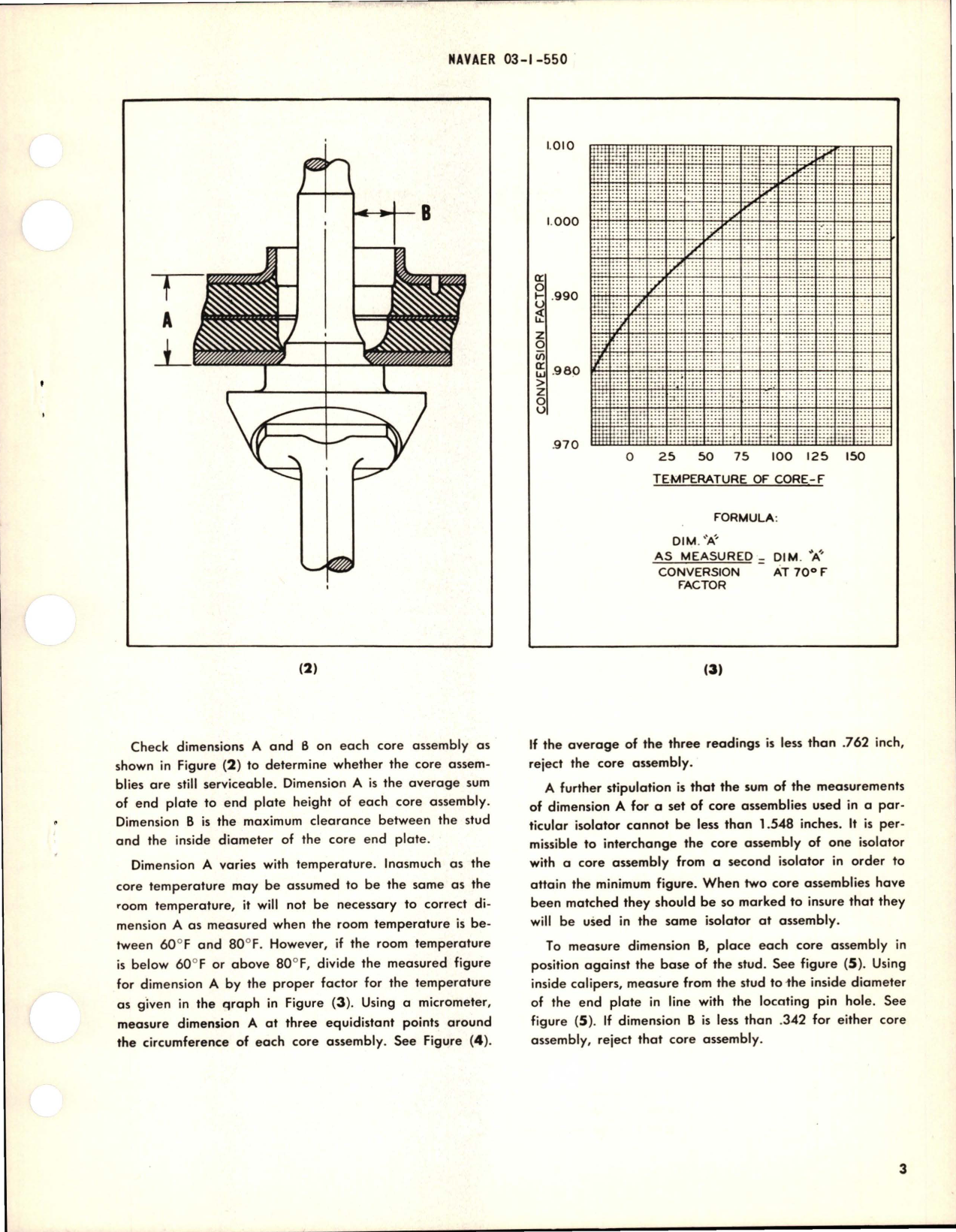 Sample page 5 from AirCorps Library document: Instructions with Parts List for Engine Vibration Isolators - MB-100875 and MB-100876