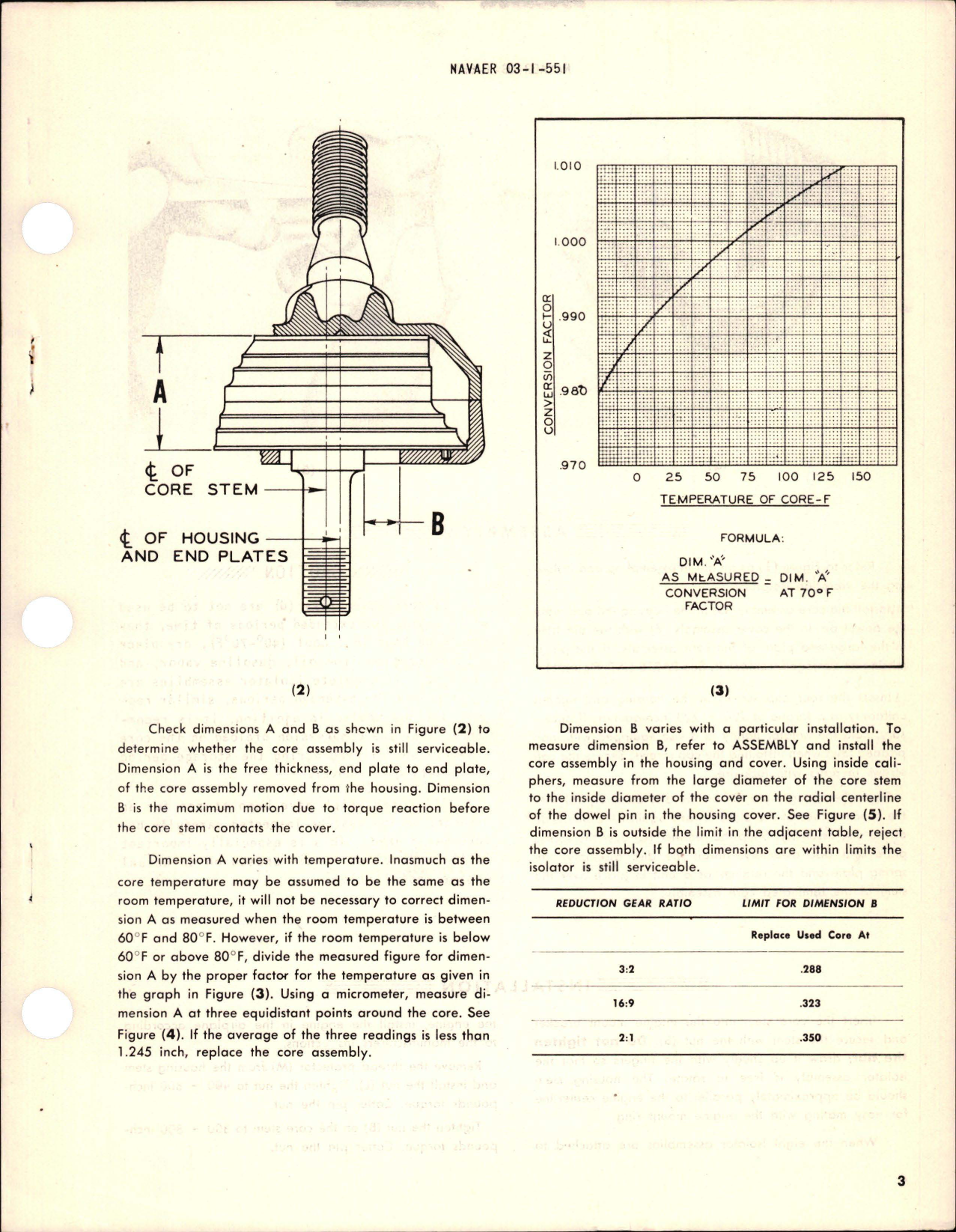 Sample page 5 from AirCorps Library document: Instructions with Parts List for Engine Vibration Isolators - MB-42399 and MB-81947