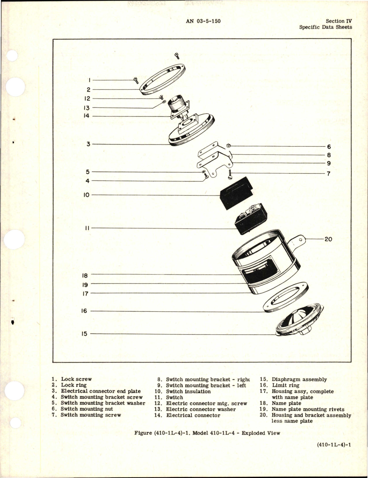 Sample page 9 from AirCorps Library document: Overhaul Instructions for Pressure Actuated Switches