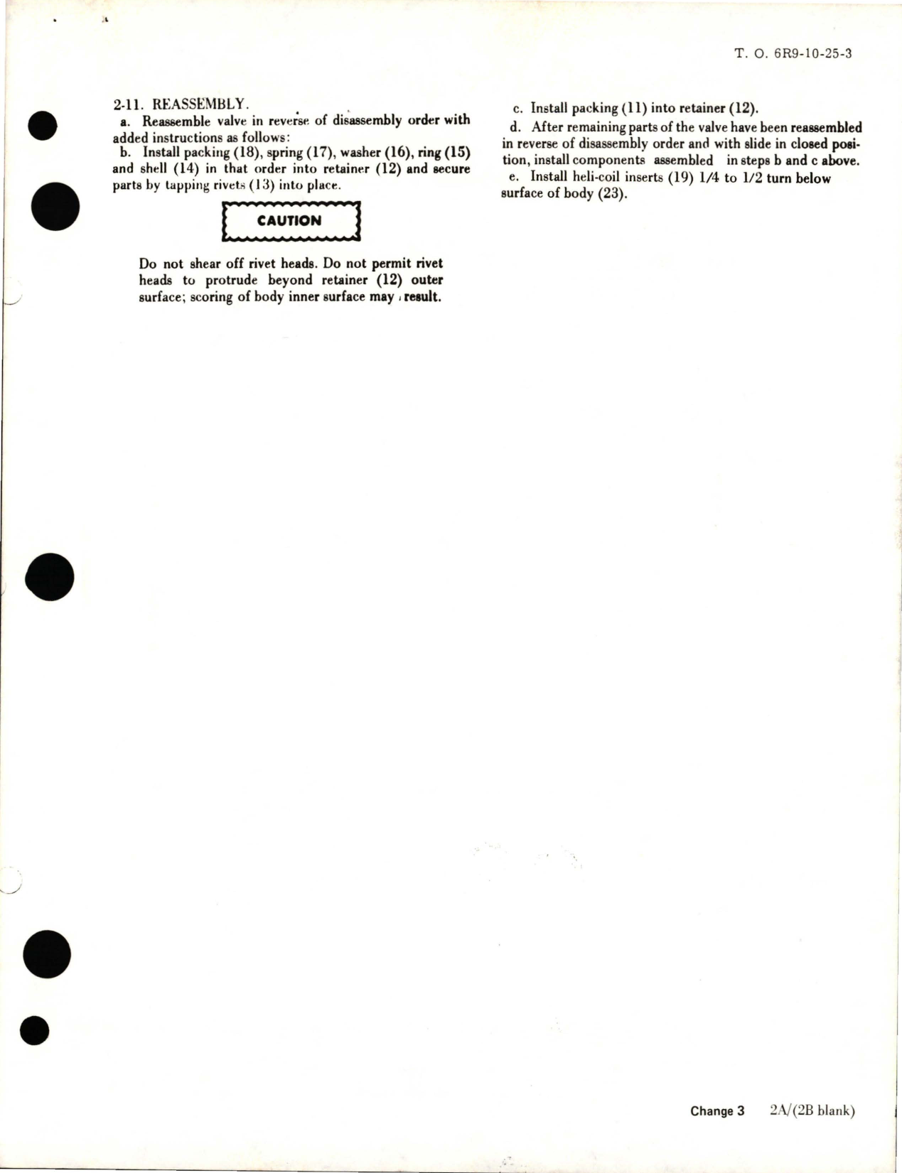 Sample page 7 from AirCorps Library document: Overhaul Instructions for Motor Operated Gate Valve - AV-16B Series - Part AV-16B1139A and Similar Valves