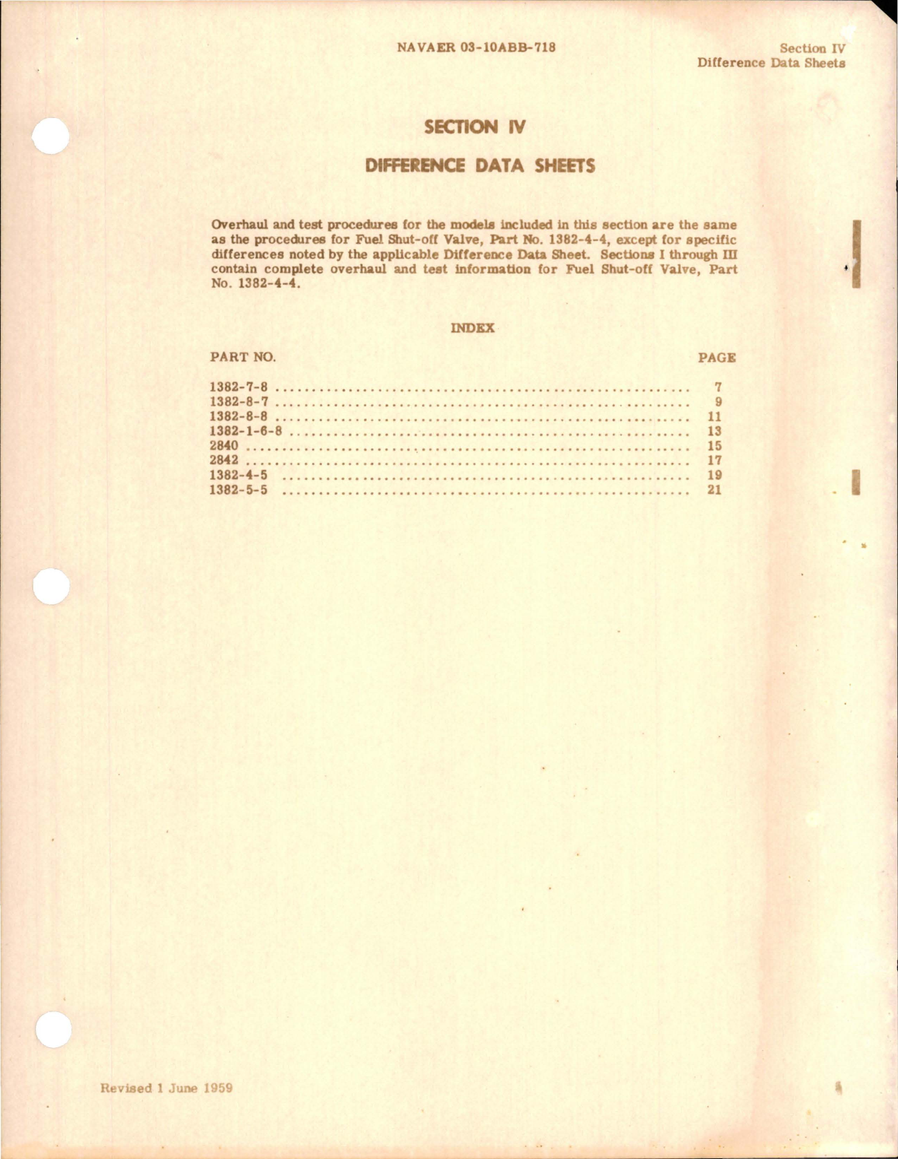 Sample page 7 from AirCorps Library document: Overhaul Instructions for Fuel Shut-Off Valve 