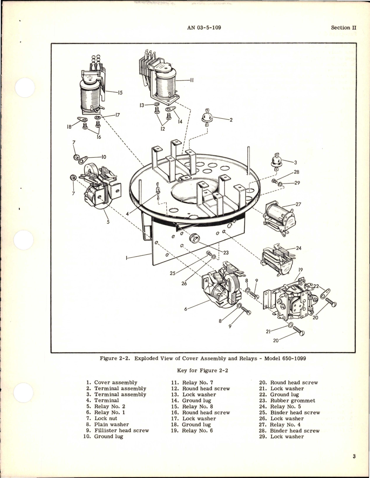 Sample page 7 from AirCorps Library document: Overhaul Instructions for Inverter Change-Over Relays - Models 650-1099, 650-1175, 650-1740, and 650-4018 