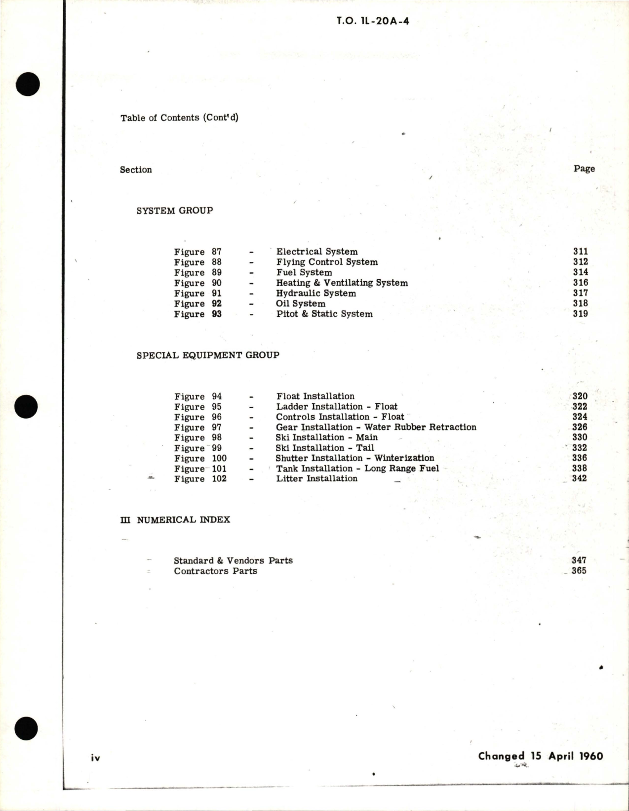 Sample page 7 from AirCorps Library document: Illustrated Parts Breakdown for L-20A Beaver