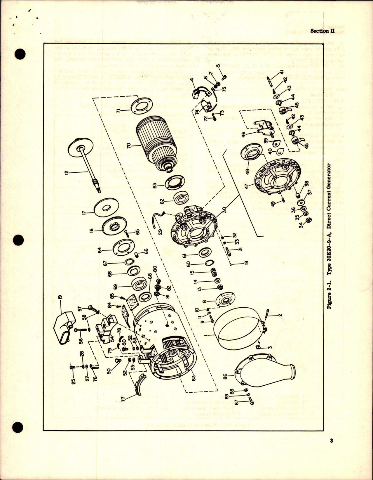 Sample page 7 from AirCorps Library document: Overhaul Instructions for D-C Starter Generator - Typea 30E20-9-A and 30E20-39-A 