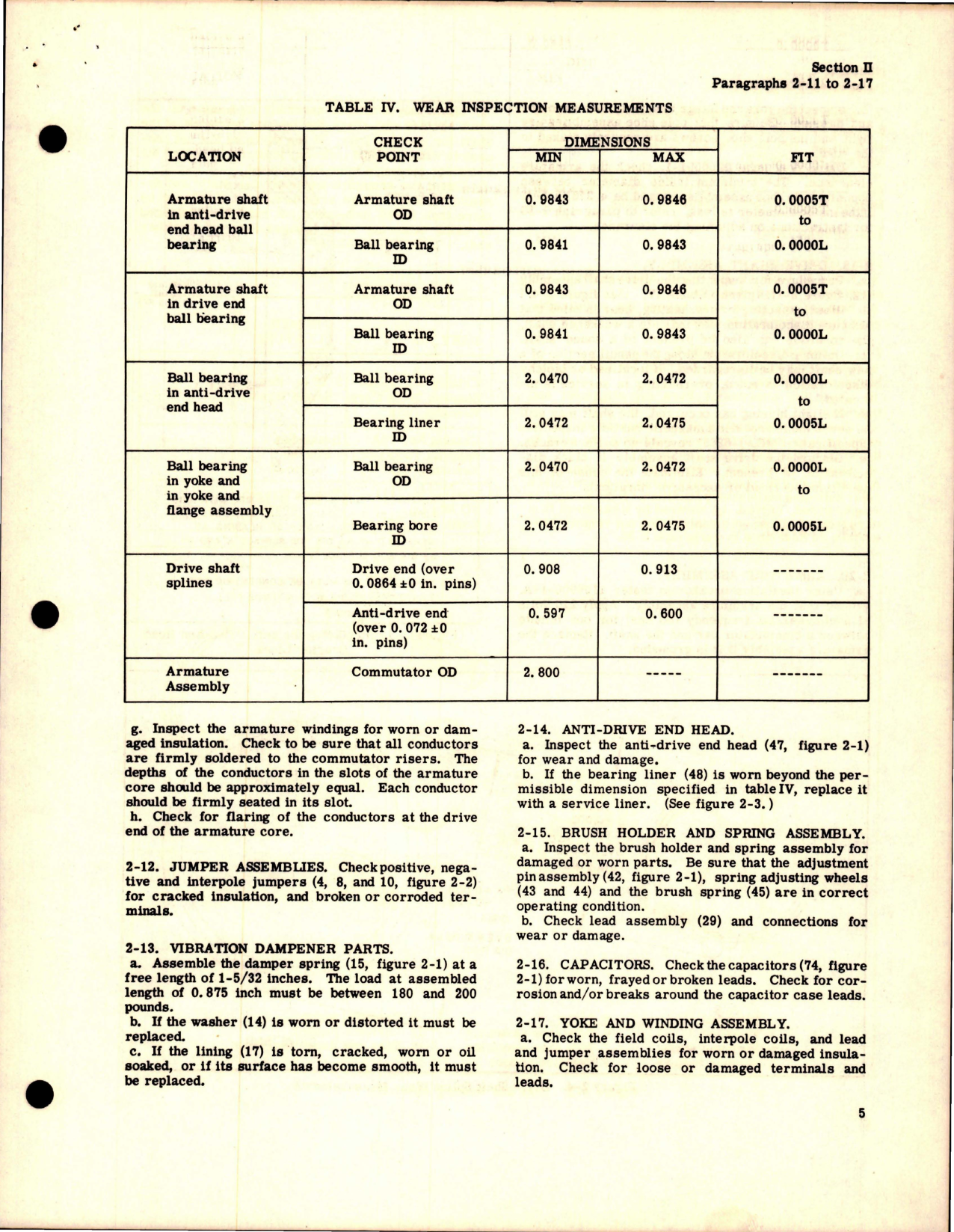 Sample page 9 from AirCorps Library document: Overhaul Instructions for D-C Starter Generator - Typea 30E20-9-A and 30E20-39-A 