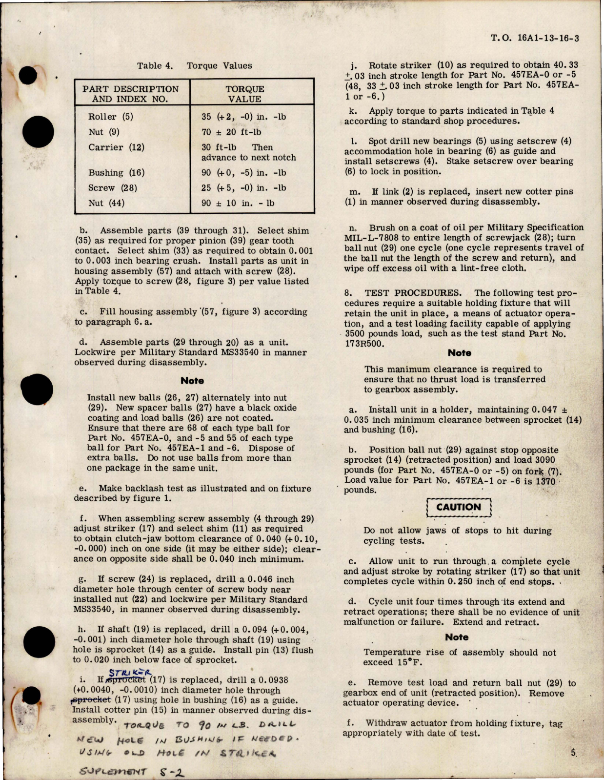 Sample page 5 from AirCorps Library document: Overhaul with Parts Breakdown for Wing Flap Actuator Assembly