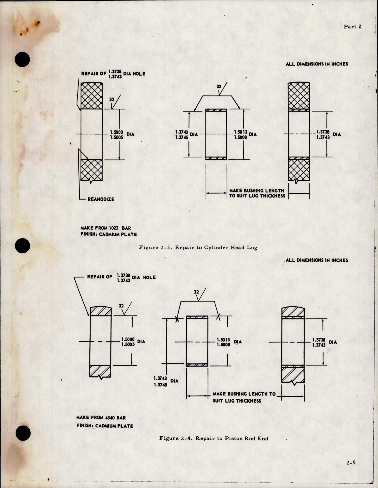 Sample page 5 from AirCorps Library document: Main Landing Gear Actuator