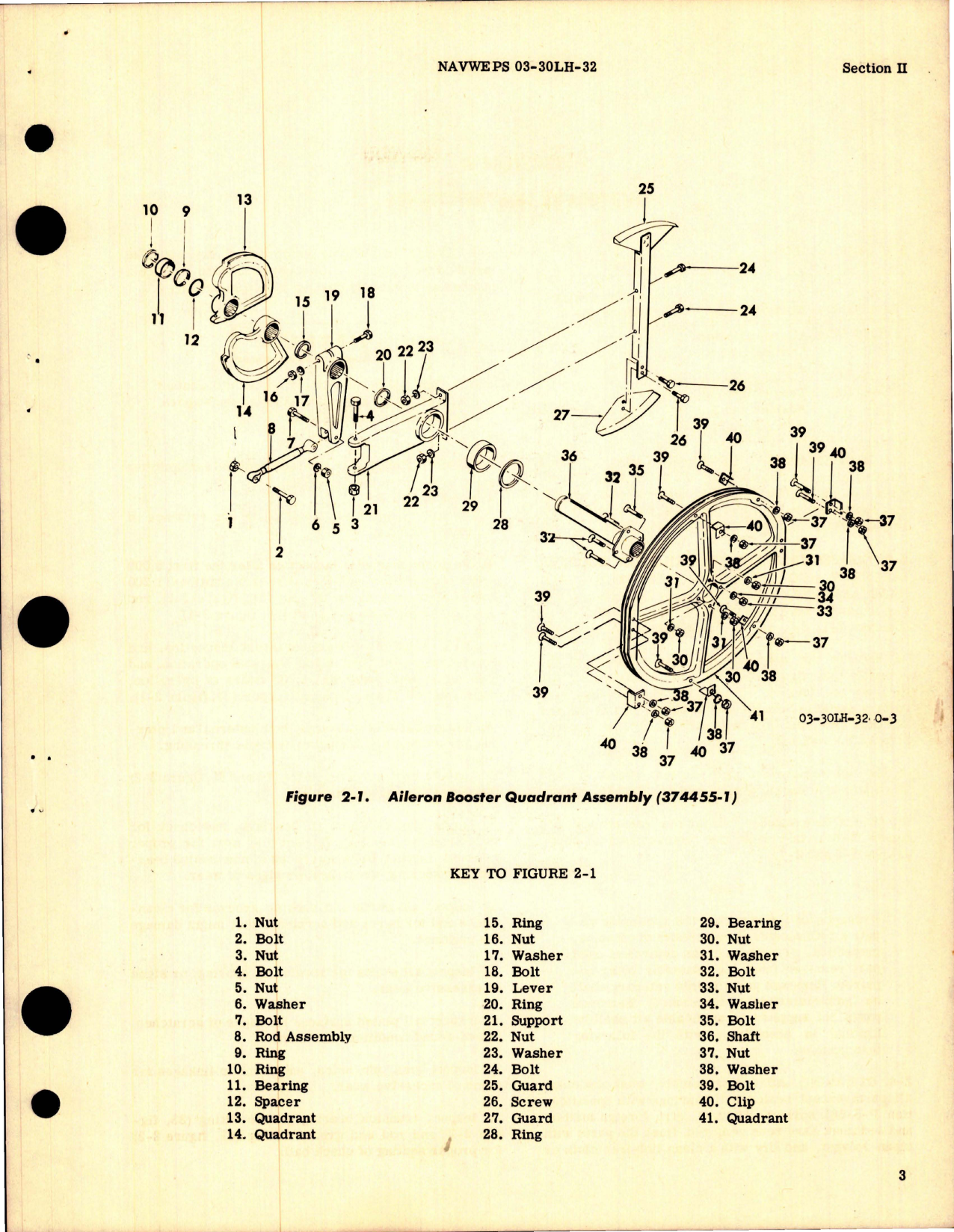 Sample page 7 from AirCorps Library document: Overhaul Instructions for Aileron Booster Assembly and Aileron Booster Quadrant Assembly