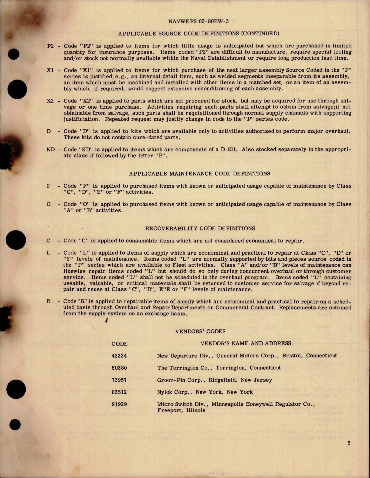 Sample page 5 from AirCorps Library document: Overhaul Instructions with Parts for Motor Actuated Butterfly Shutoff Valve Assembly - Part 108605 