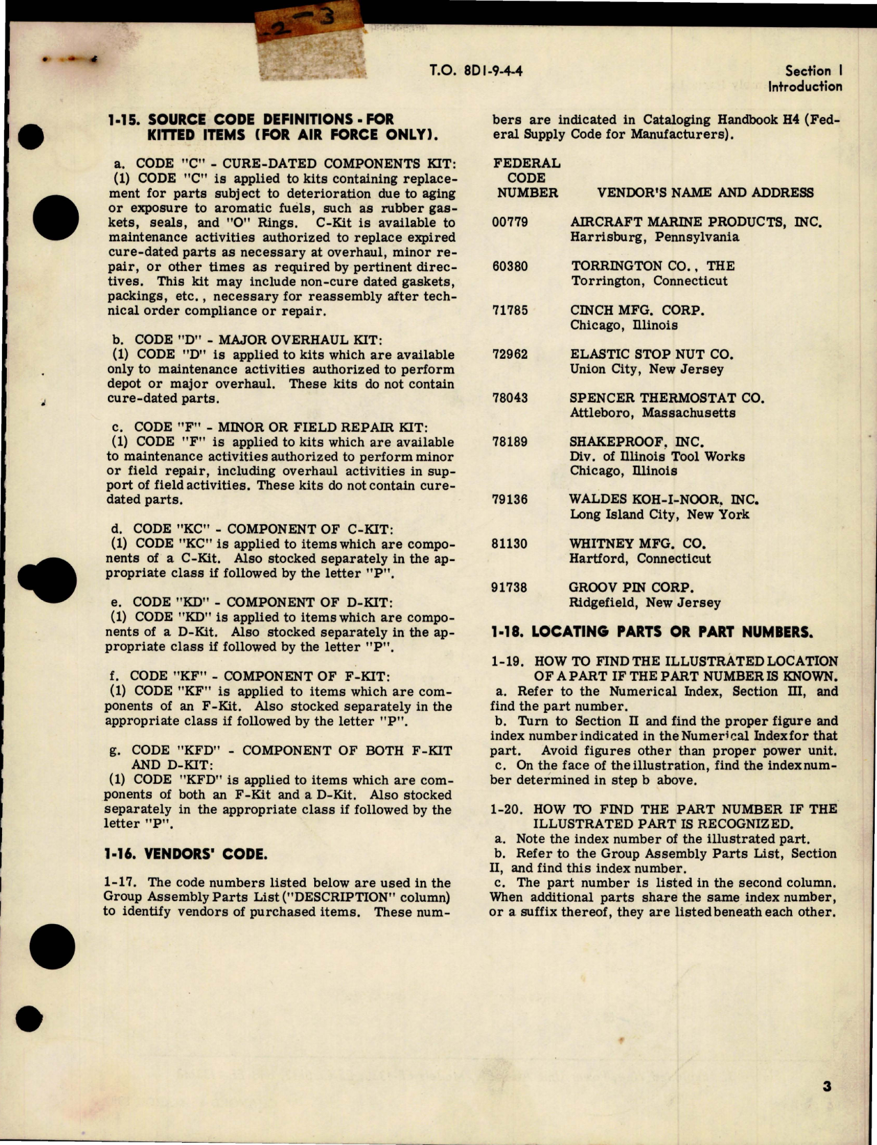 Sample page 7 from AirCorps Library document: Illustrated Parts Breakdown for Power Unit Assembly 