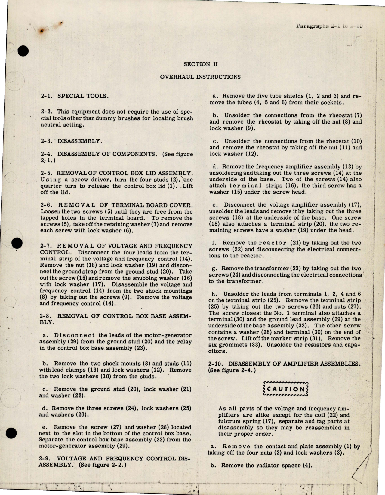 Sample page 5 from AirCorps Library document: Overhaul Instructions for Inverter AN 3514-1 - Parts SE-6-1 and SE-6-2 